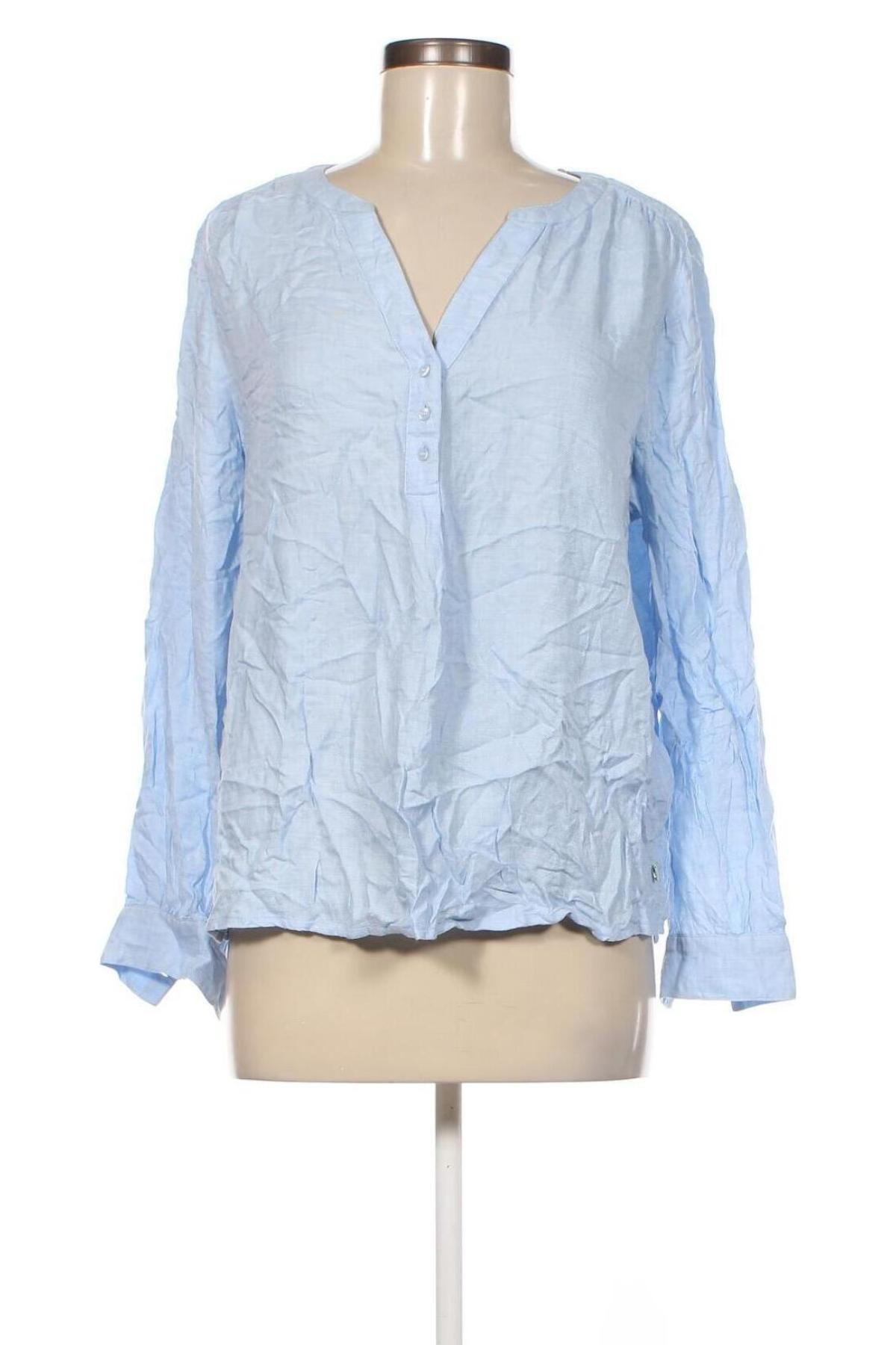 Дамска блуза Street One, Размер M, Цвят Син, Цена 34,00 лв.