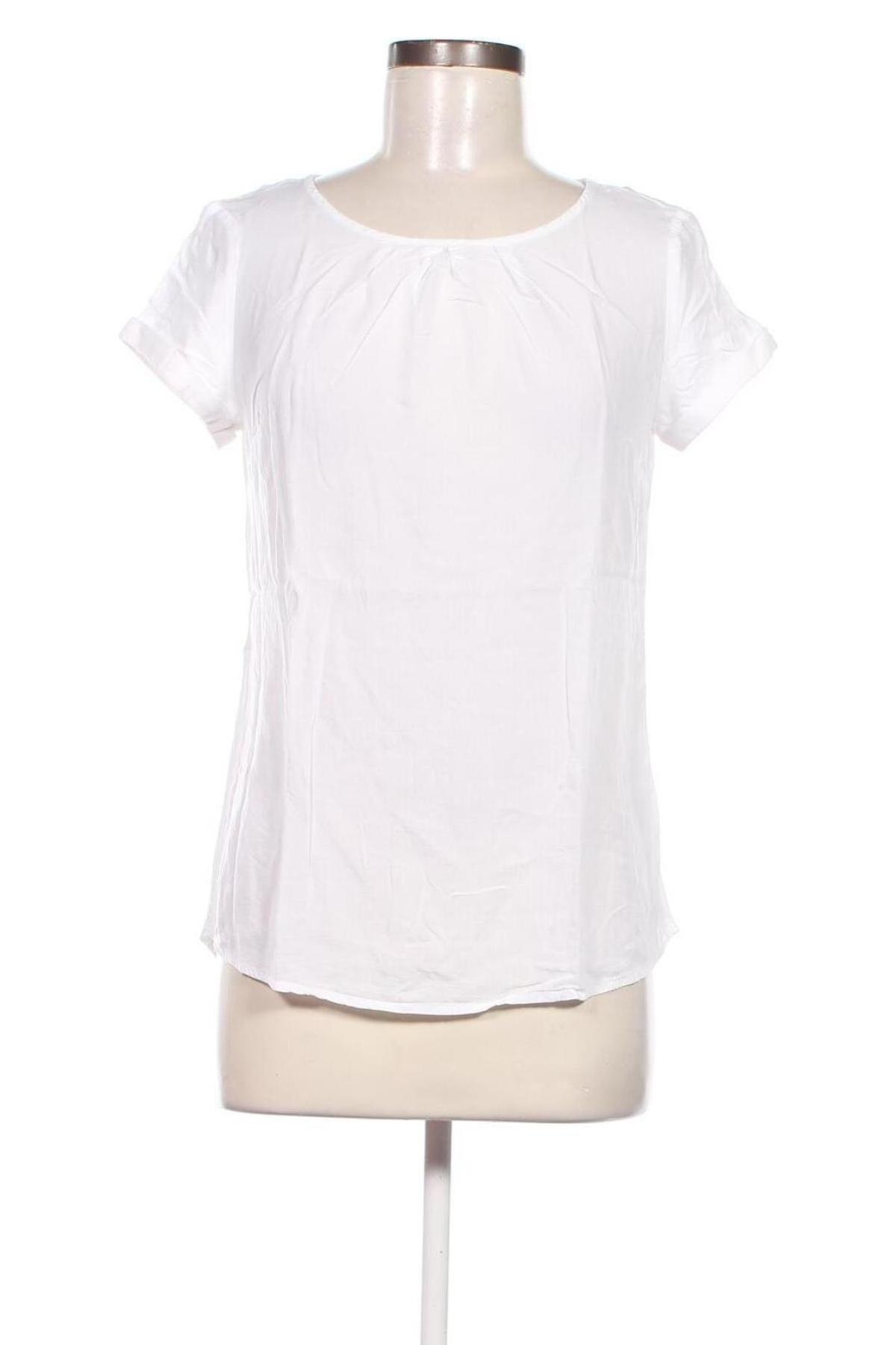 Дамска блуза Street One, Размер S, Цвят Бял, Цена 19,38 лв.