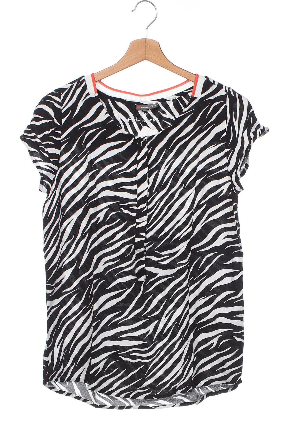 Дамска блуза Street One, Размер XS, Цвят Многоцветен, Цена 17,34 лв.
