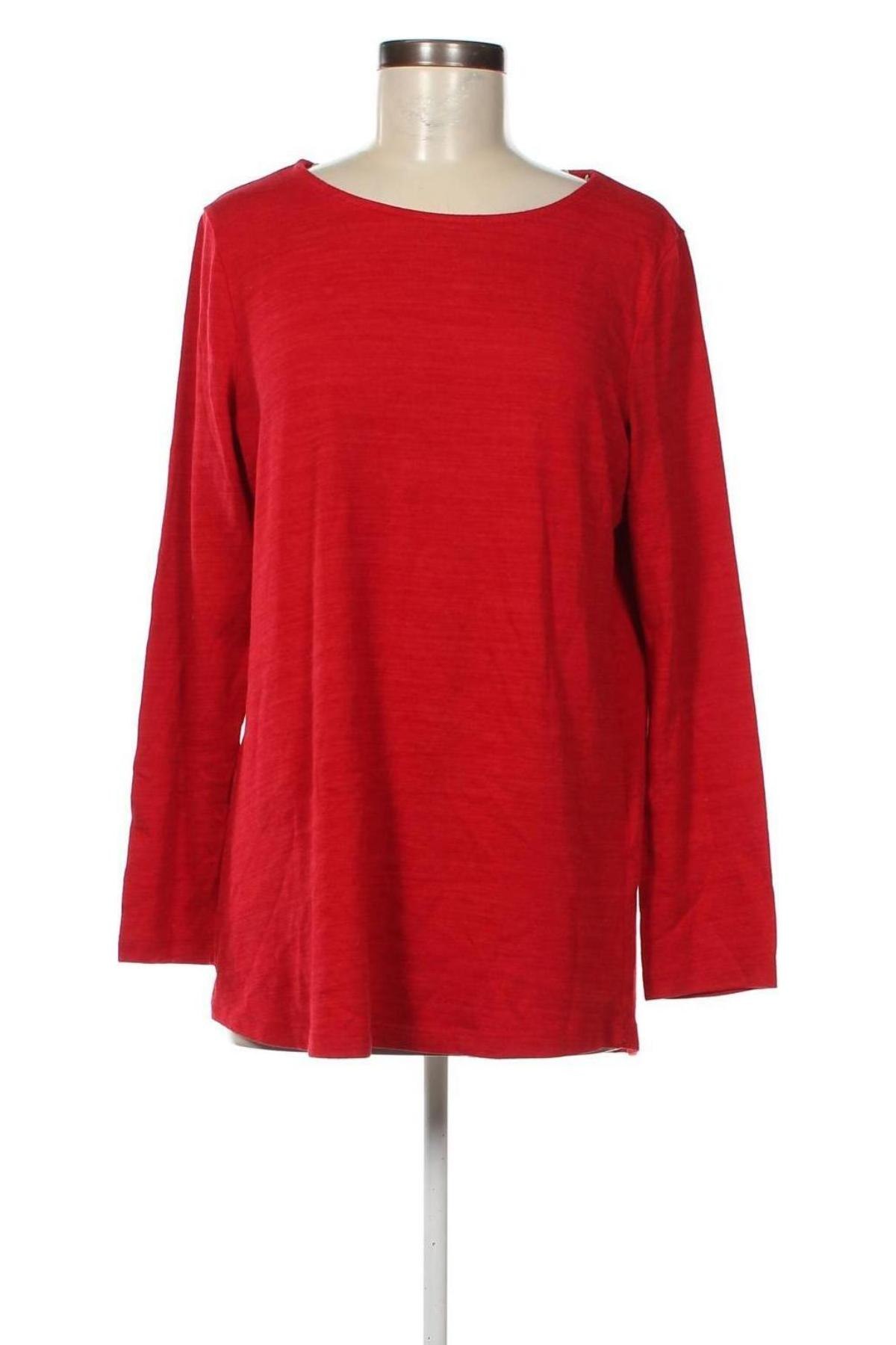 Дамска блуза Street One, Размер L, Цвят Червен, Цена 8,50 лв.