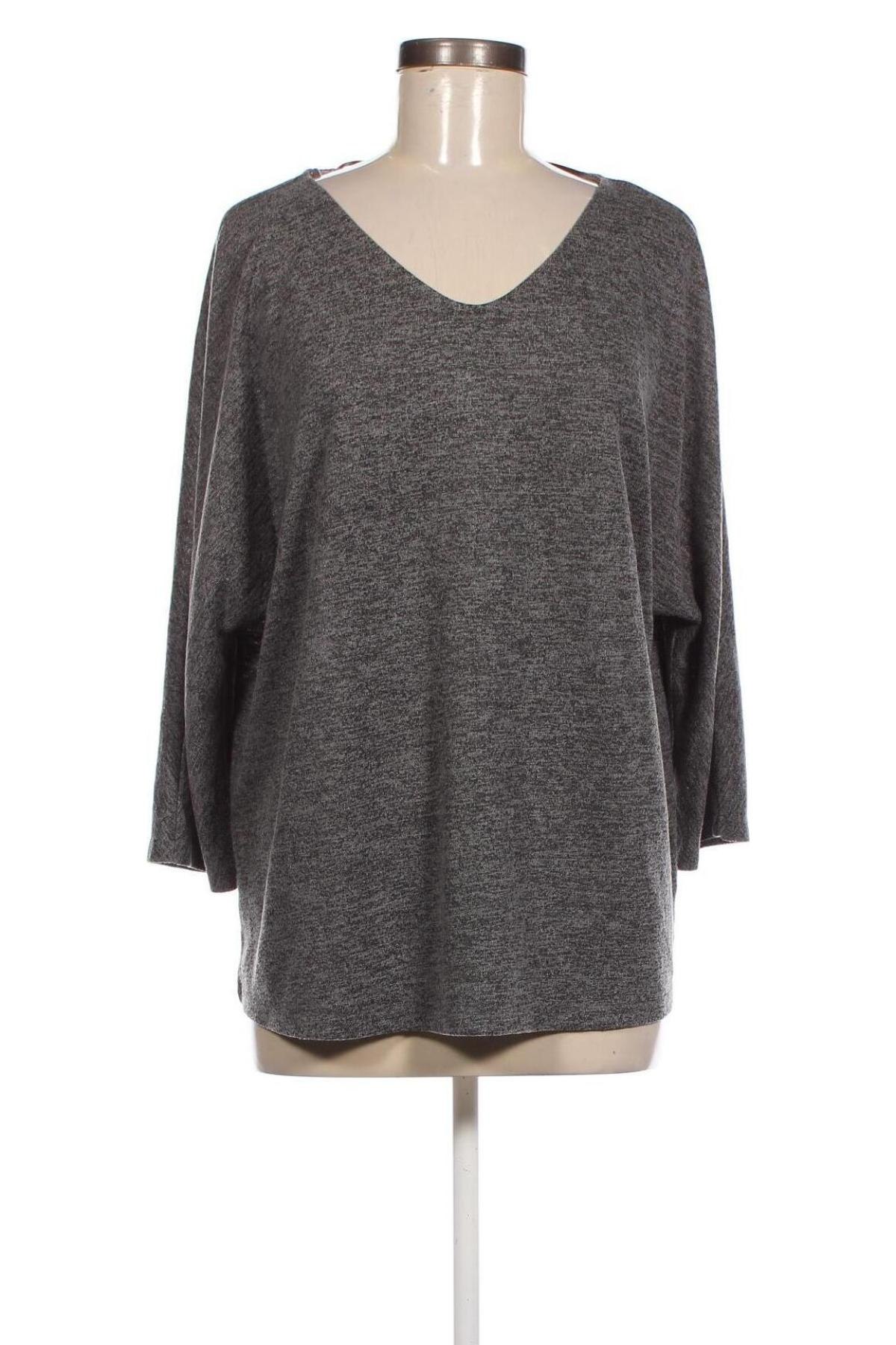 Γυναικεία μπλούζα Street One, Μέγεθος XL, Χρώμα Γκρί, Τιμή 4,21 €