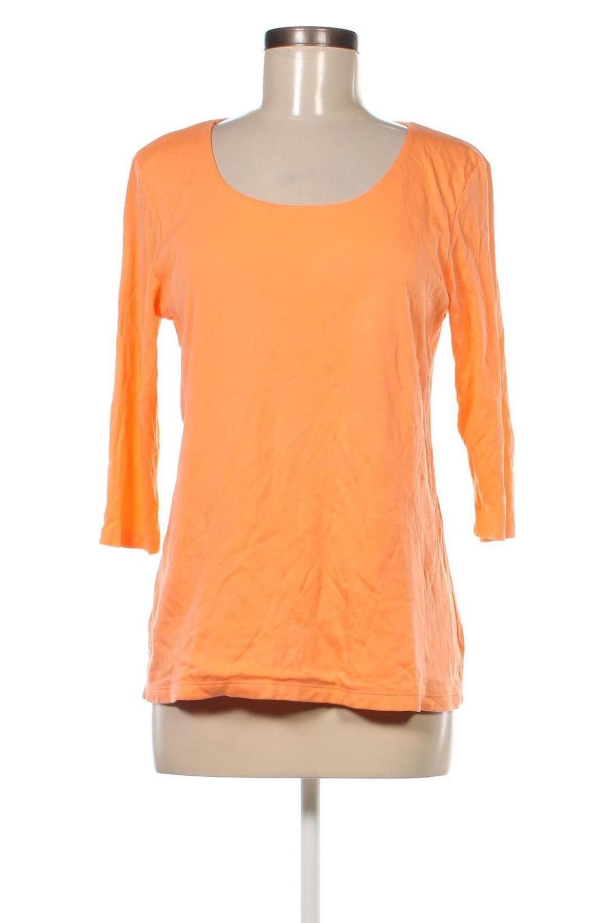 Damen Shirt Street One, Größe L, Farbe Orange, Preis 23,66 €