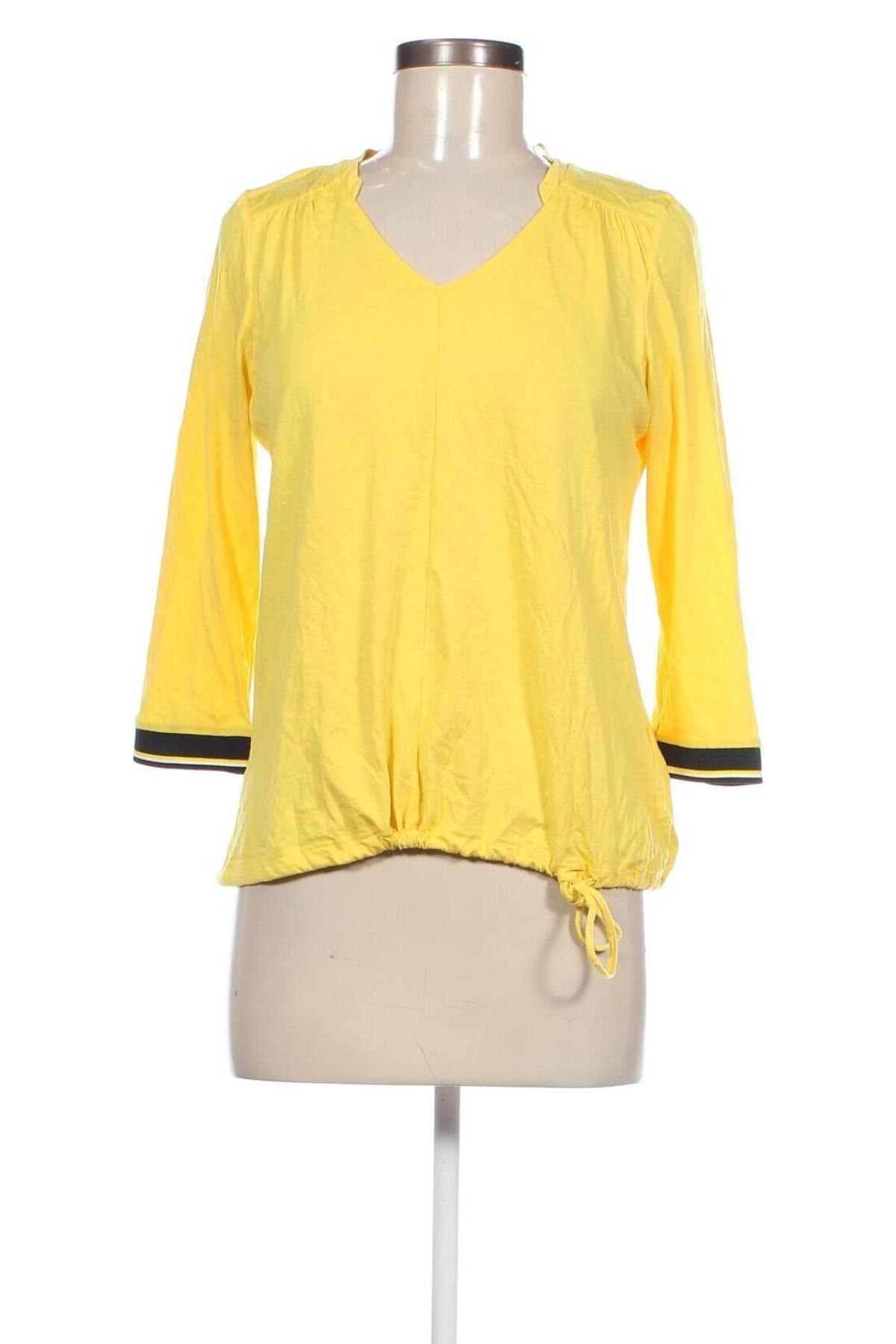 Γυναικεία μπλούζα Street One, Μέγεθος S, Χρώμα Κίτρινο, Τιμή 21,03 €