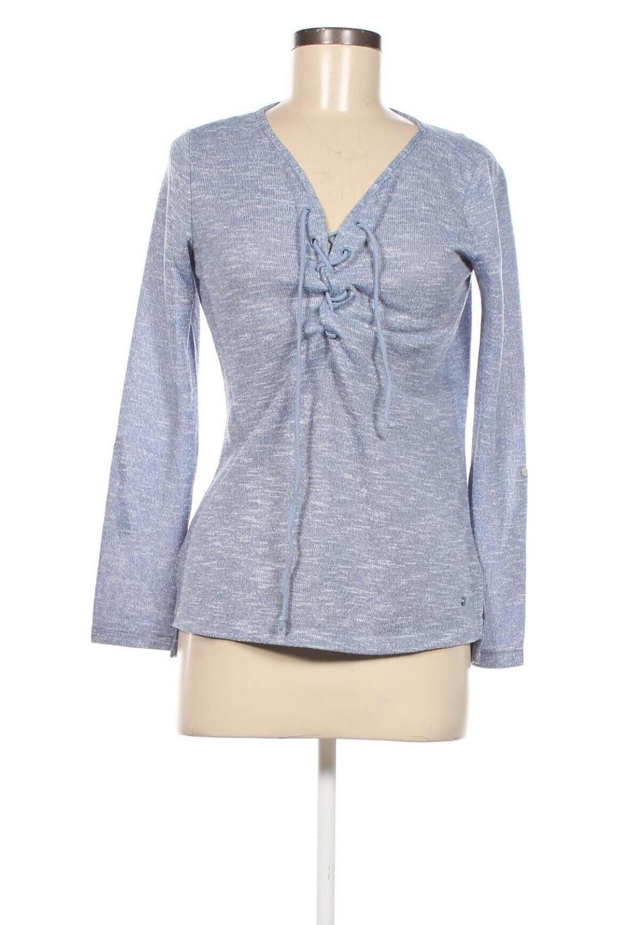 Γυναικεία μπλούζα Street One, Μέγεθος S, Χρώμα Μπλέ, Τιμή 5,26 €