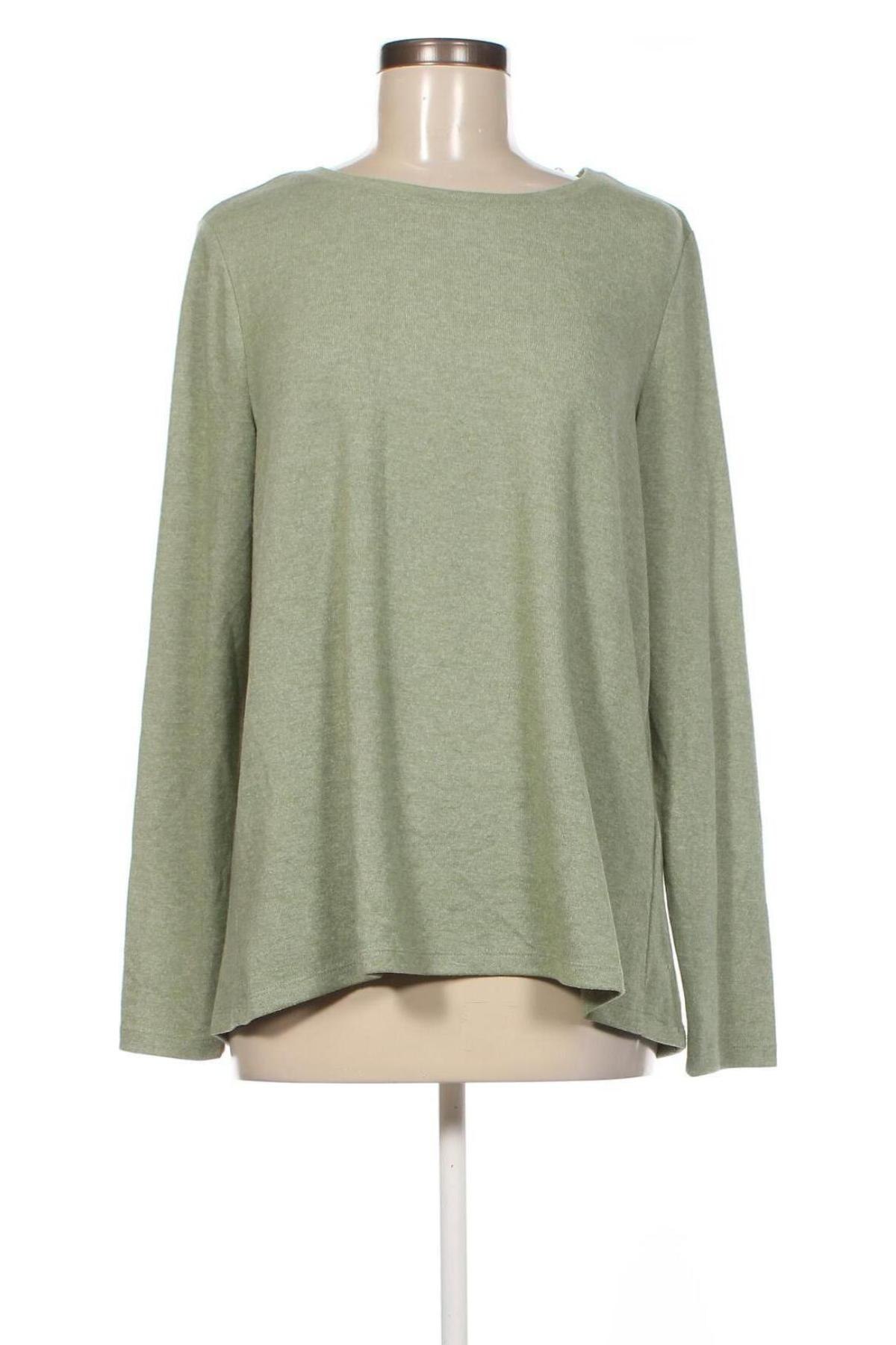 Γυναικεία μπλούζα Street One, Μέγεθος L, Χρώμα Πράσινο, Τιμή 21,03 €