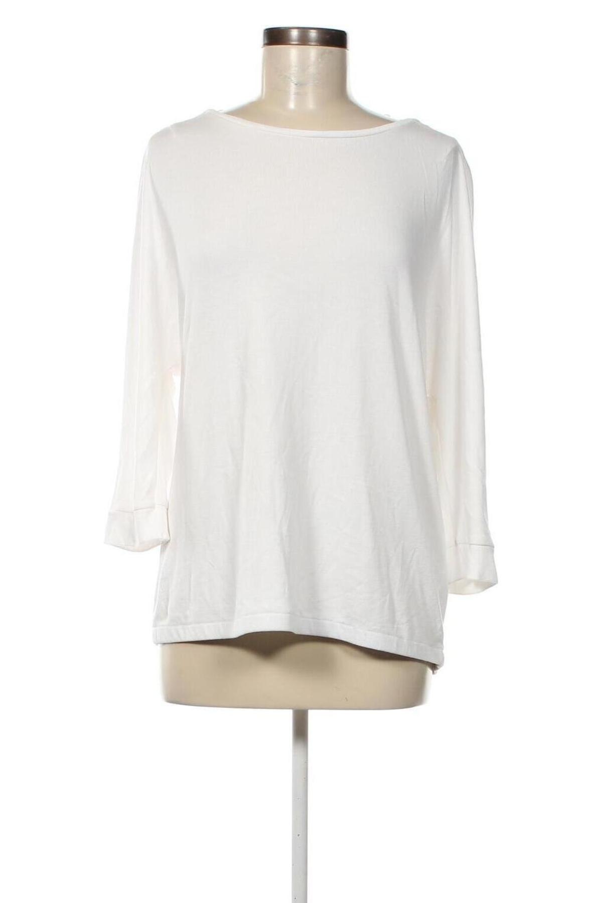 Γυναικεία μπλούζα Street One, Μέγεθος L, Χρώμα Λευκό, Τιμή 21,03 €