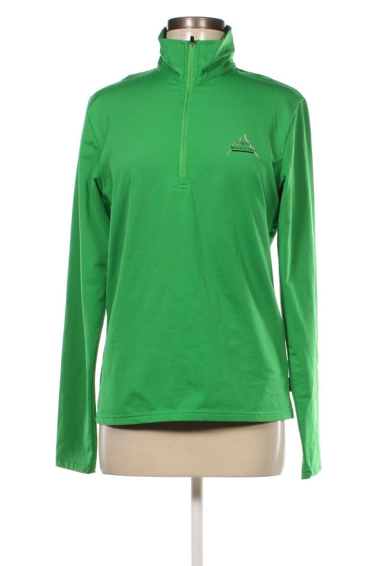 Damen Shirt Sugar Mountain, Größe M, Farbe Grün, Preis € 16,01