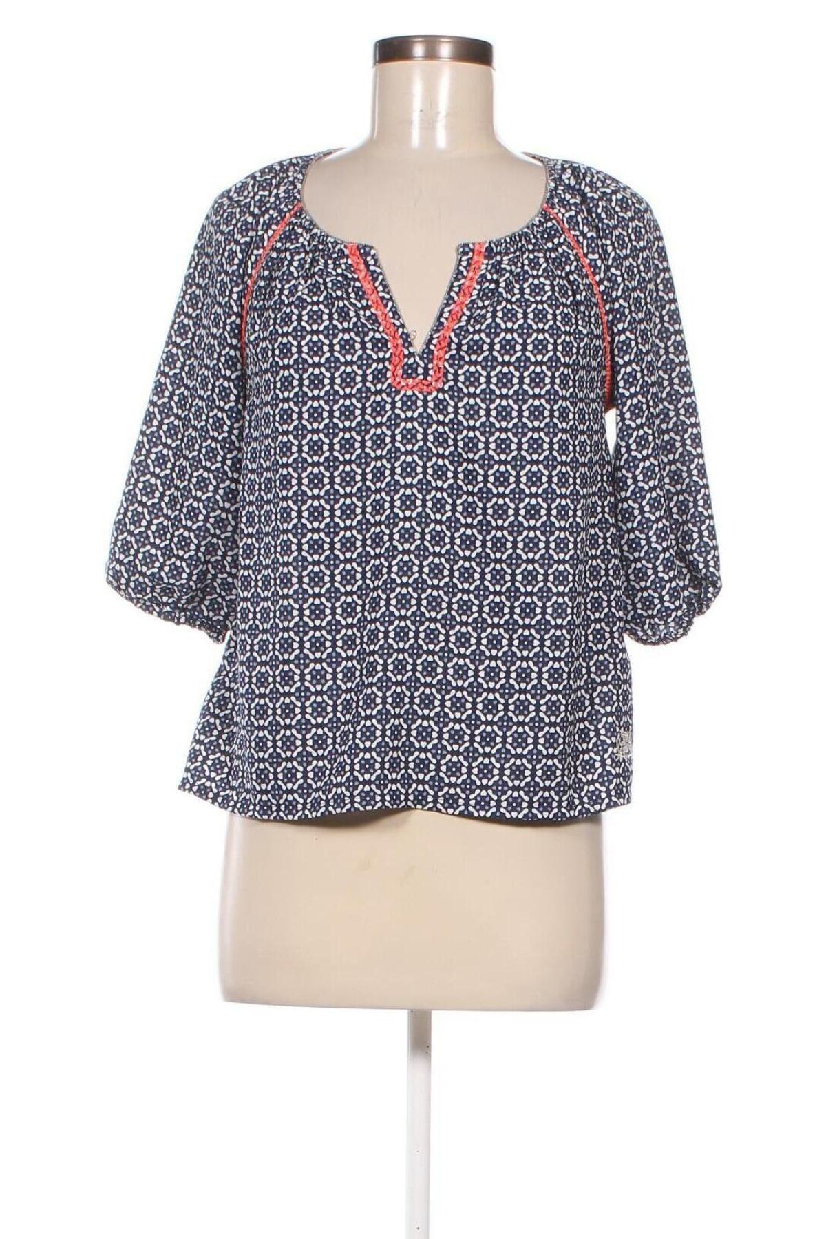 Γυναικεία μπλούζα Superdry, Μέγεθος S, Χρώμα Μπλέ, Τιμή 8,56 €