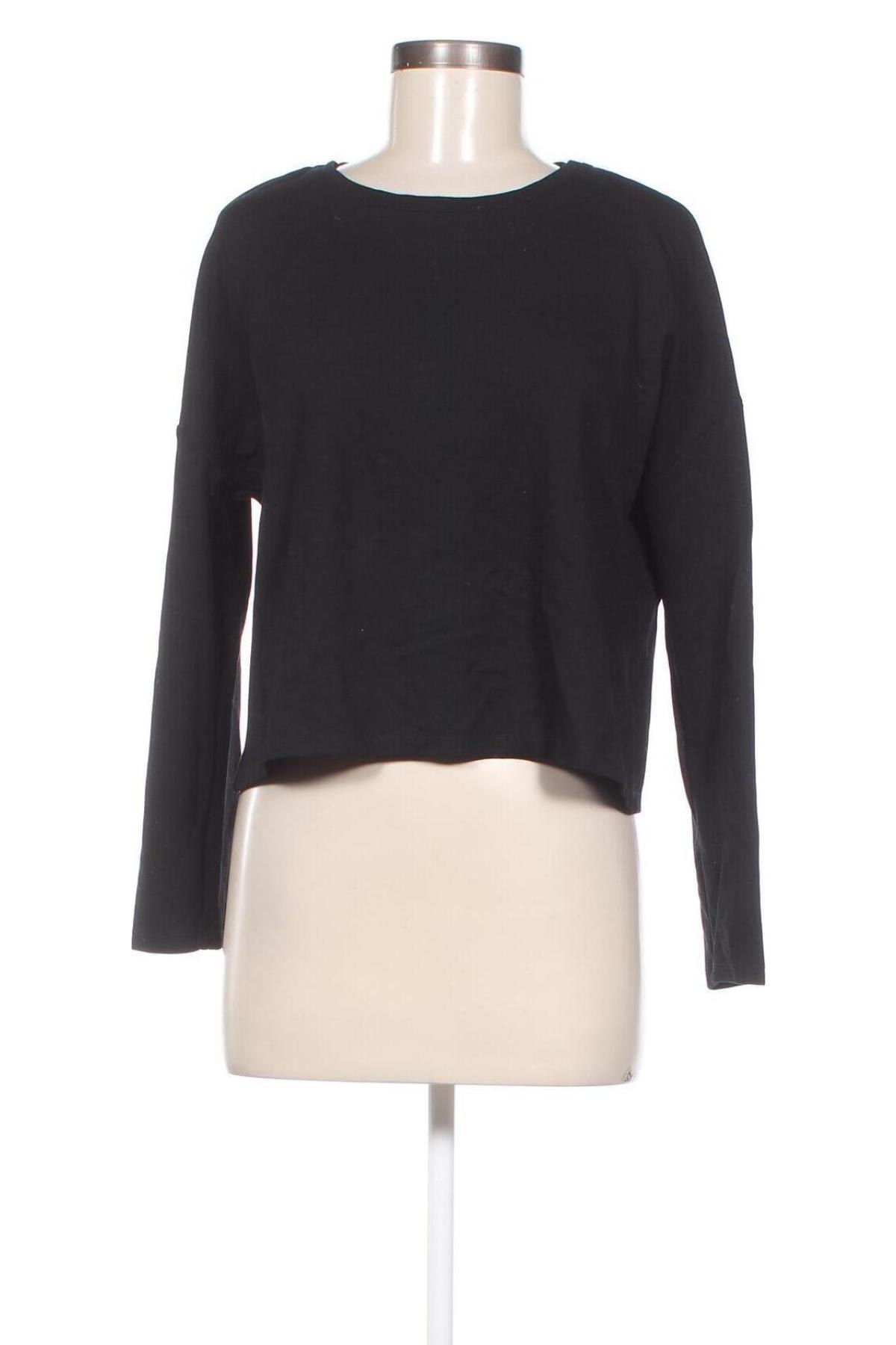 Дамска блуза Tally Weijl, Размер L, Цвят Черен, Цена 4,75 лв.