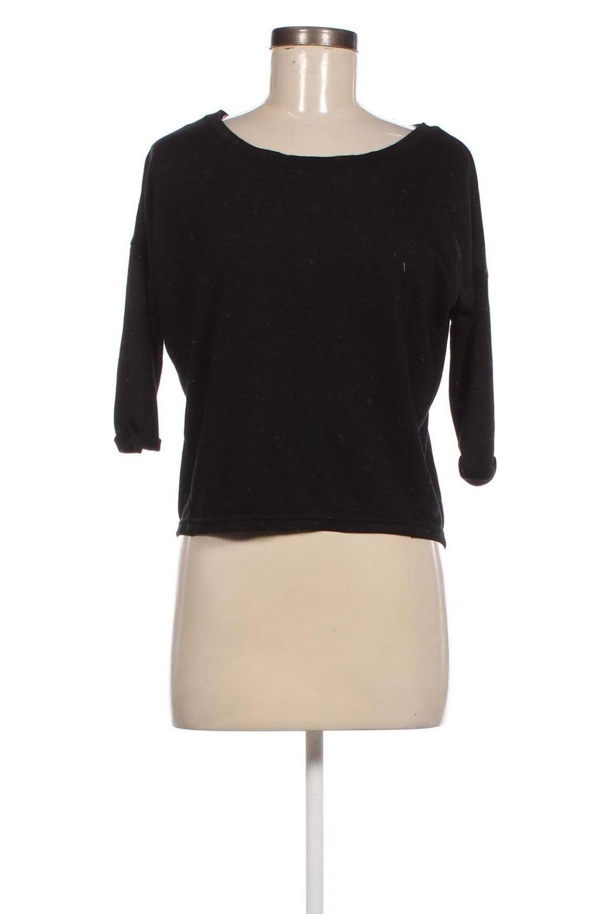 Дамска блуза Tally Weijl, Размер XXS, Цвят Черен, Цена 4,56 лв.