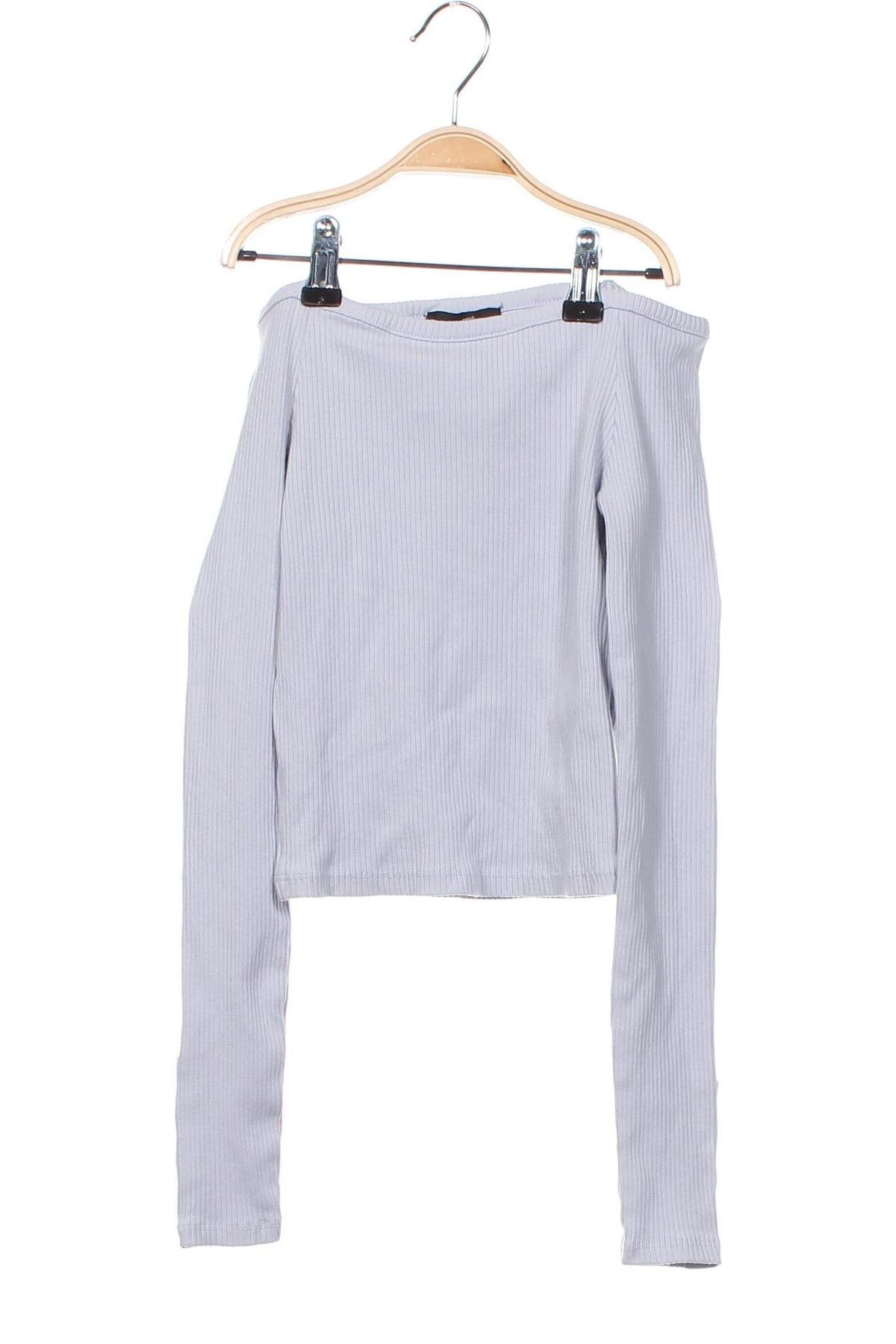 Γυναικεία μπλούζα Tally Weijl, Μέγεθος XS, Χρώμα Μπλέ, Τιμή 4,67 €