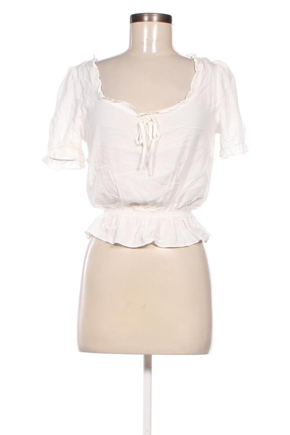Damen Shirt Tally Weijl, Größe M, Farbe Weiß, Preis € 4,47