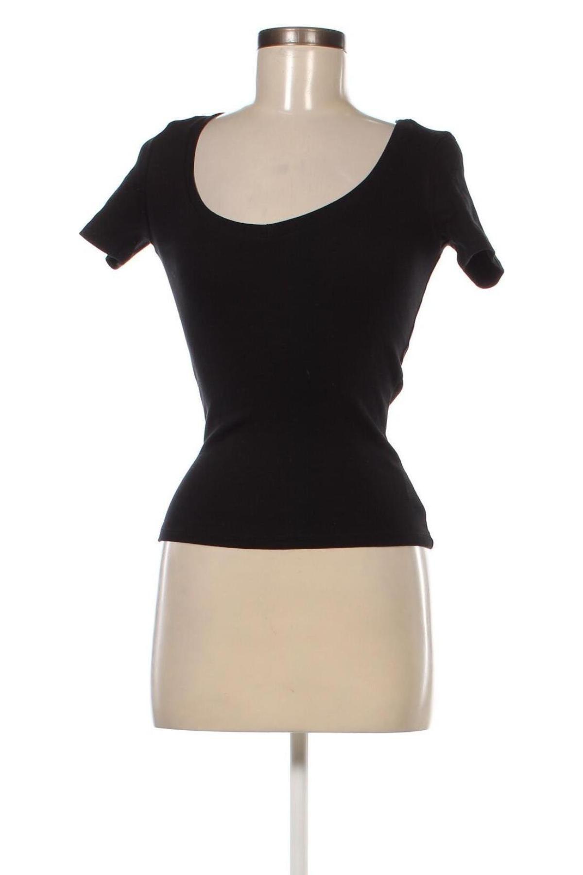Damen Shirt Tally Weijl, Größe XS, Farbe Schwarz, Preis 4,00 €