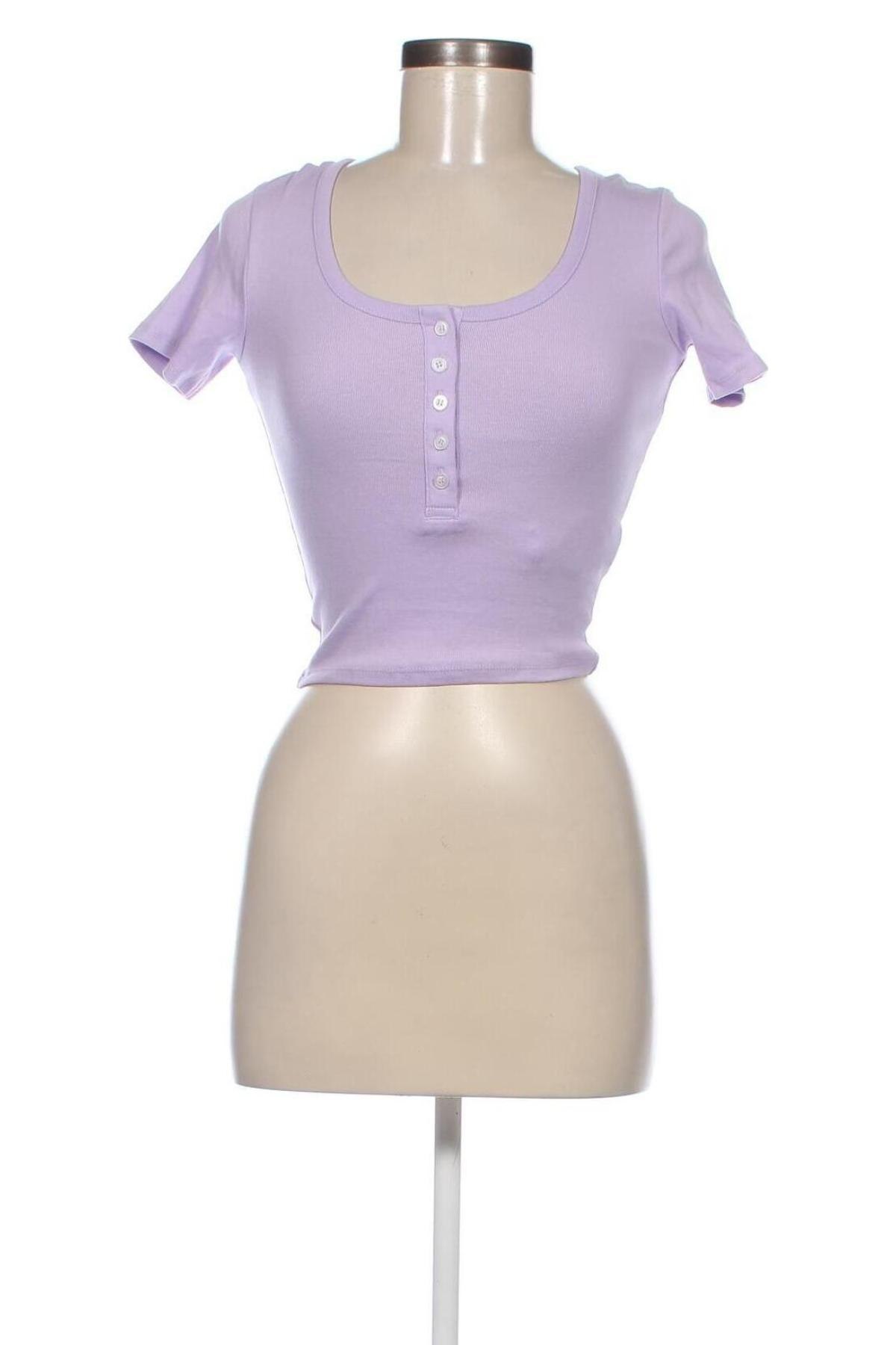 Дамска блуза Tally Weijl, Размер XS, Цвят Лилав, Цена 5,58 лв.