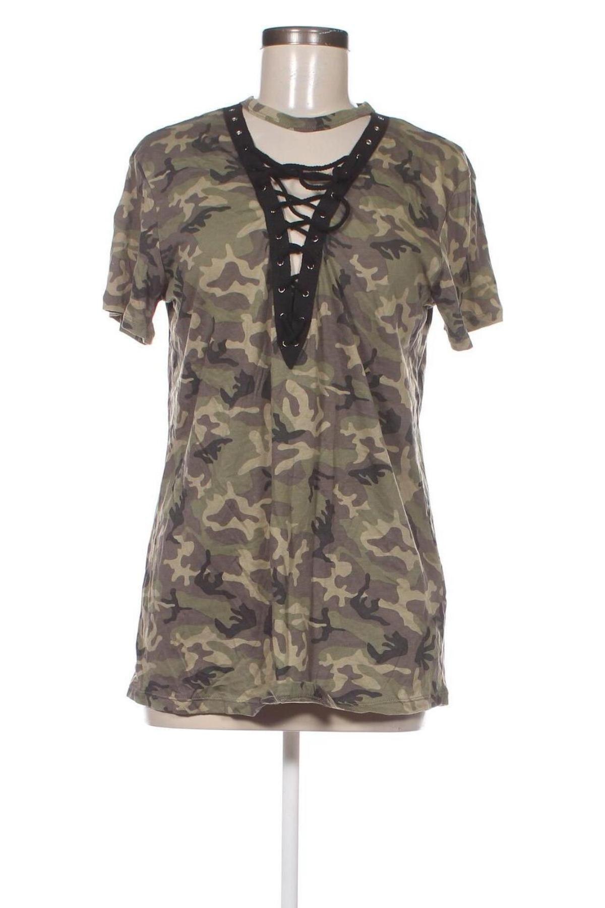 Дамска блуза Tally Weijl, Размер S, Цвят Зелен, Цена 8,06 лв.
