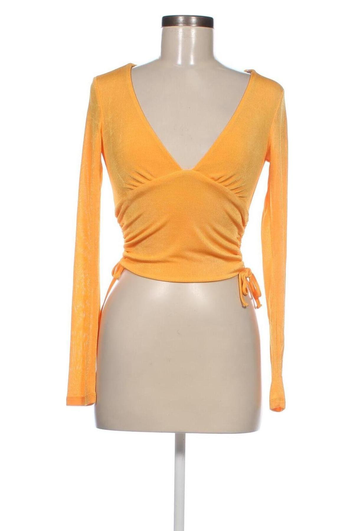 Γυναικεία μπλούζα Tally Weijl, Μέγεθος S, Χρώμα Πορτοκαλί, Τιμή 3,20 €