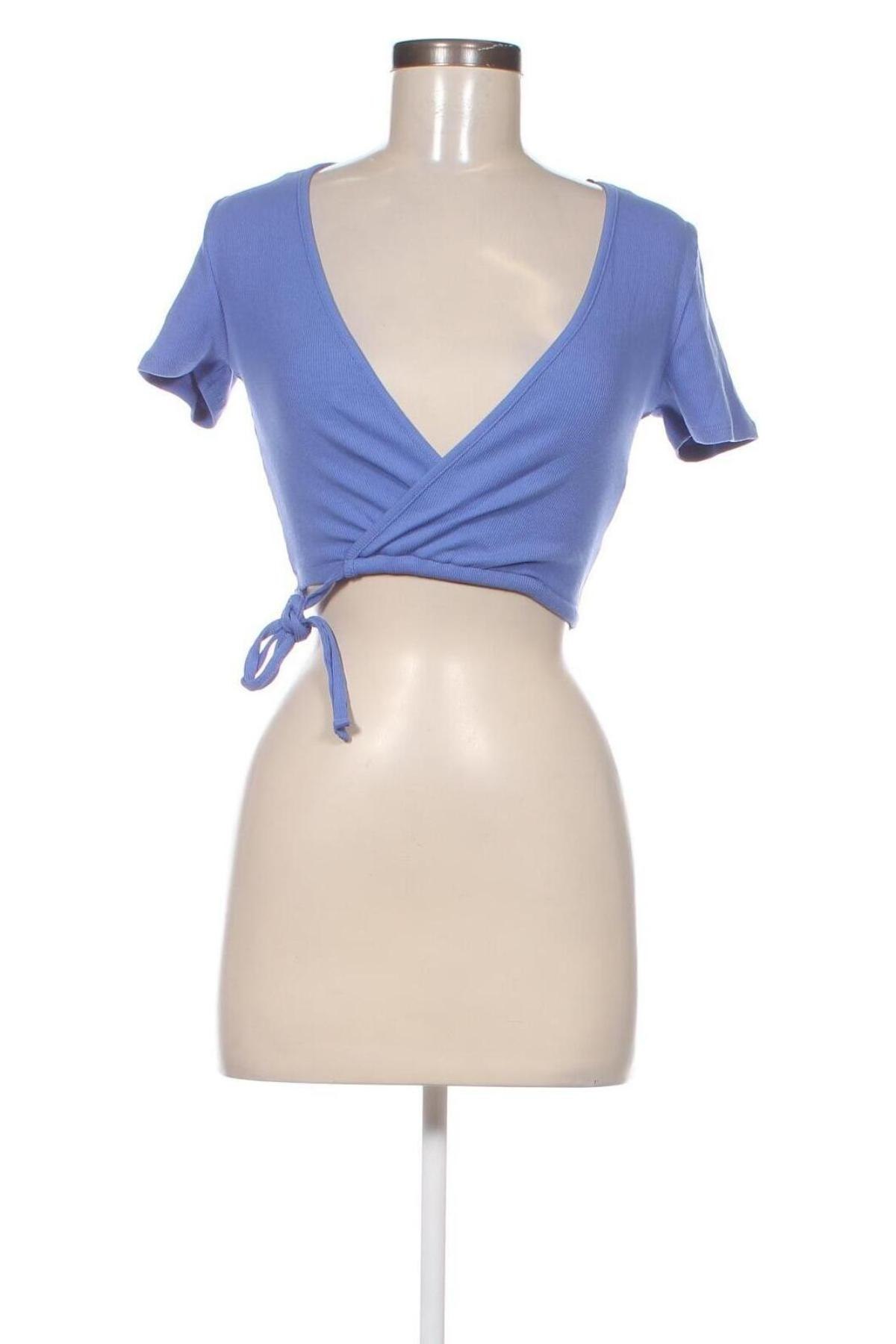 Γυναικεία μπλούζα Tally Weijl, Μέγεθος M, Χρώμα Βιολετί, Τιμή 2,40 €