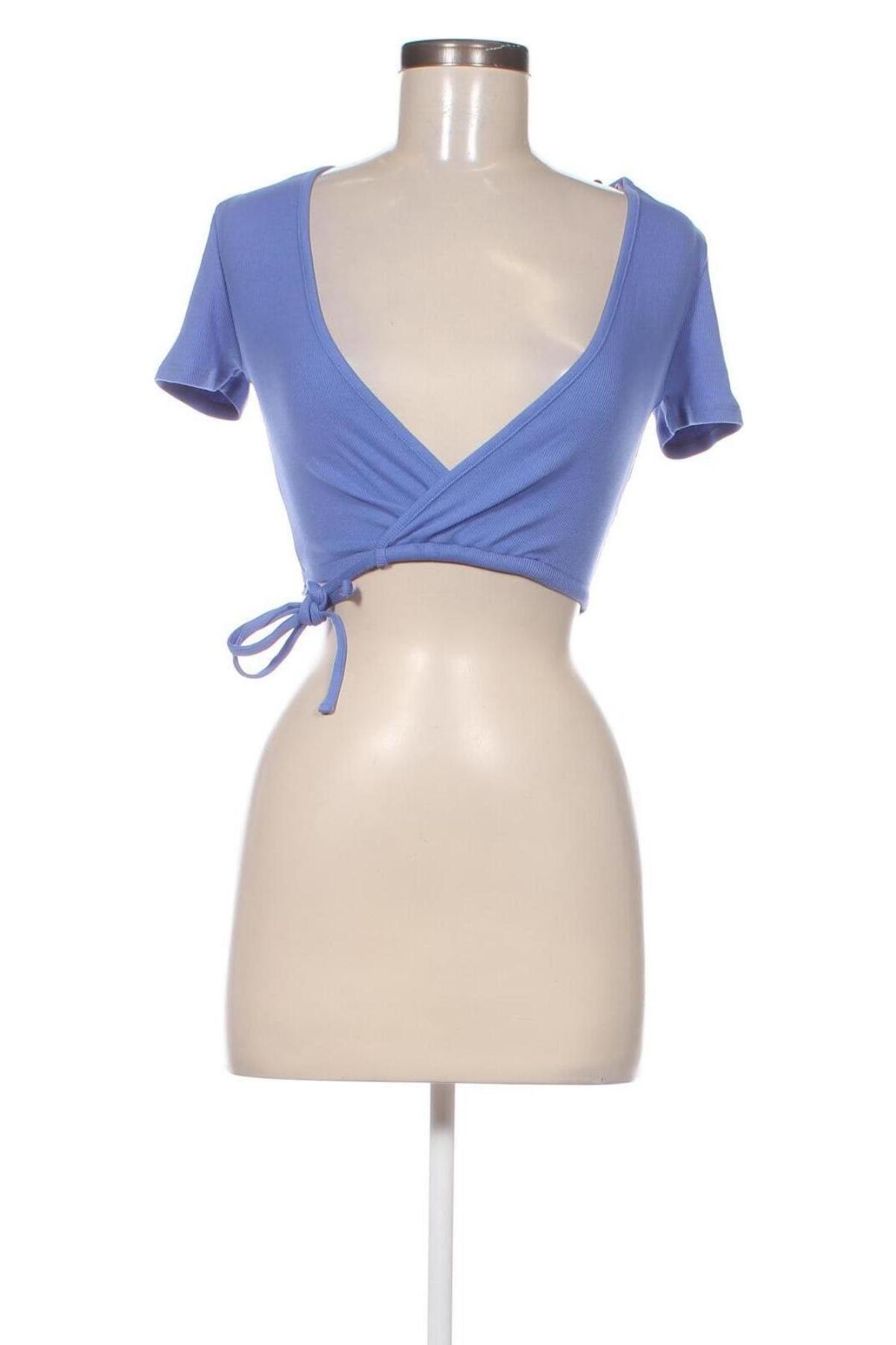 Γυναικεία μπλούζα Tally Weijl, Μέγεθος S, Χρώμα Βιολετί, Τιμή 2,40 €