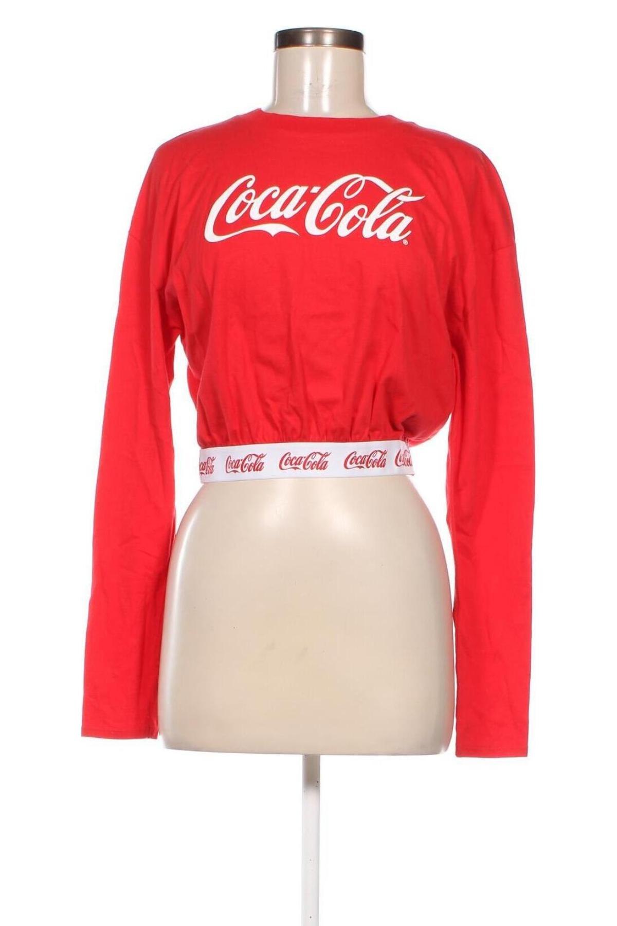 Γυναικεία μπλούζα Tally Weijl, Μέγεθος M, Χρώμα Κόκκινο, Τιμή 3,36 €