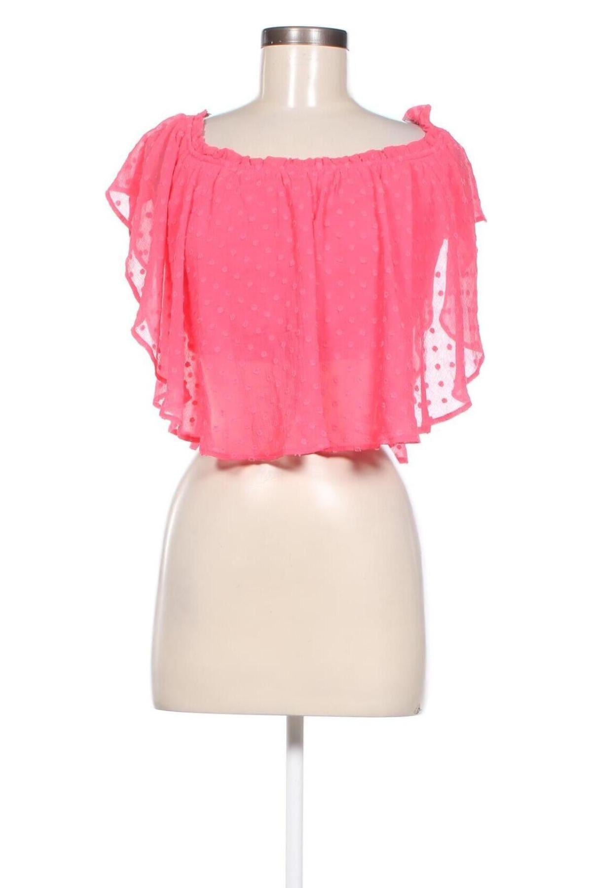 Дамска блуза Tally Weijl, Размер M, Цвят Розов, Цена 8,06 лв.