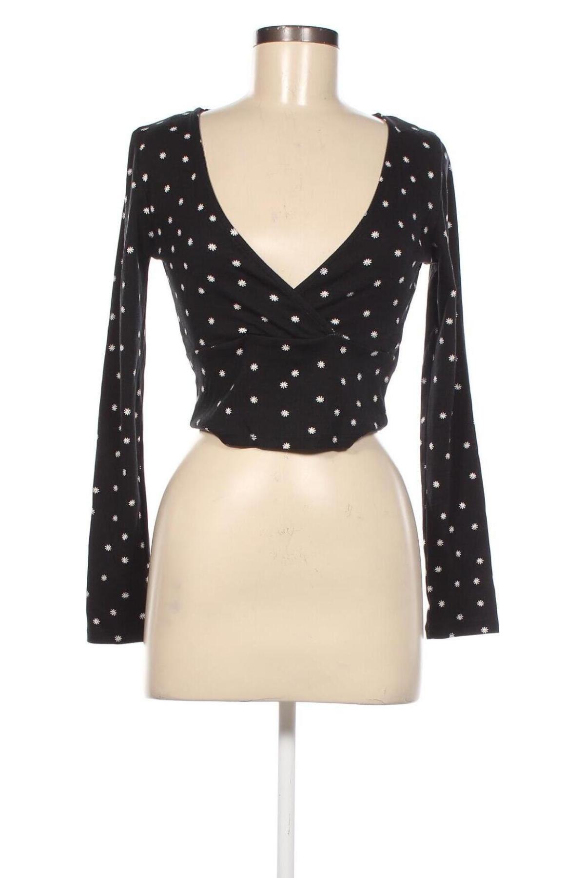 Дамска блуза Tally Weijl, Размер L, Цвят Черен, Цена 9,30 лв.