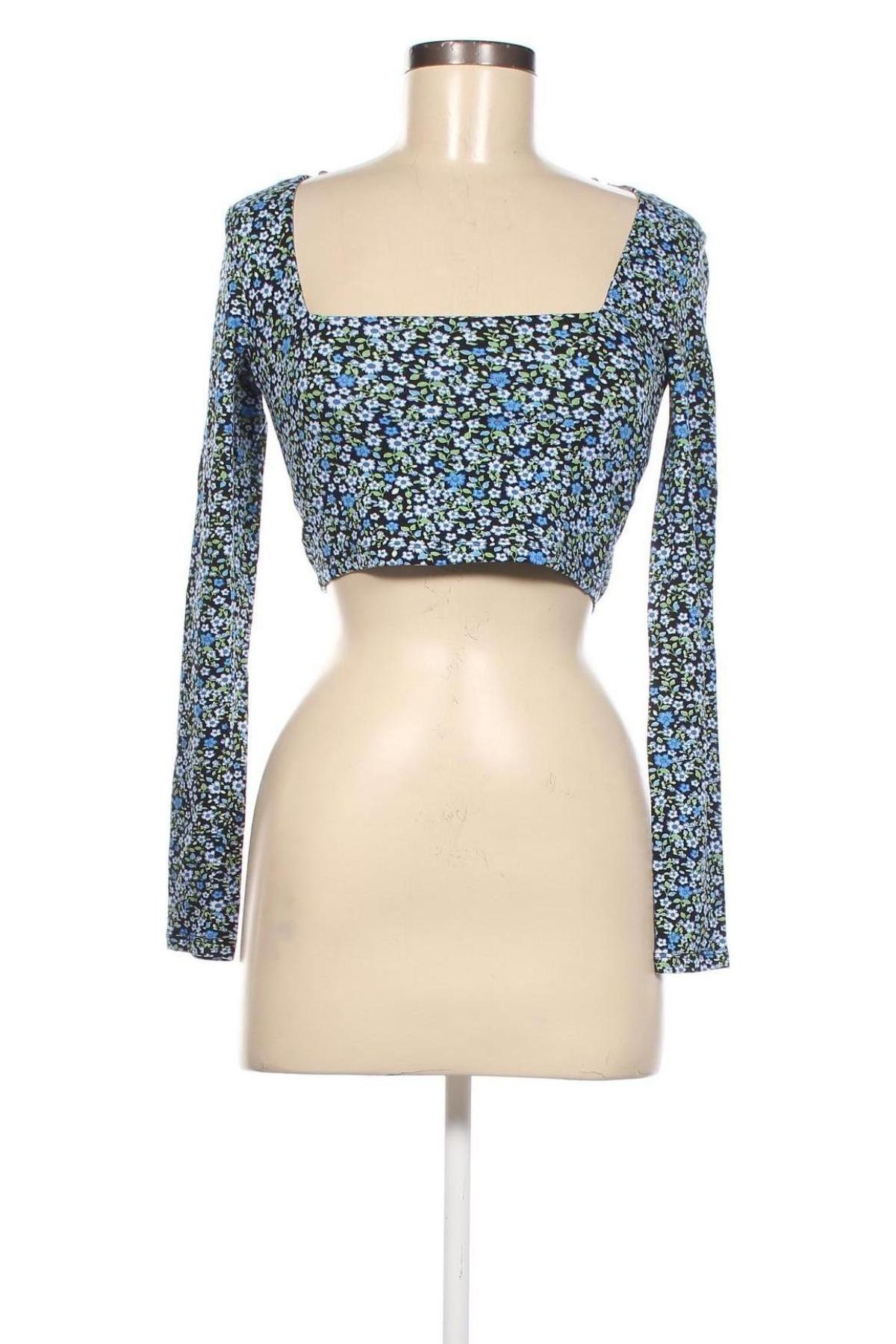 Γυναικεία μπλούζα Tally Weijl, Μέγεθος S, Χρώμα Πολύχρωμο, Τιμή 4,00 €