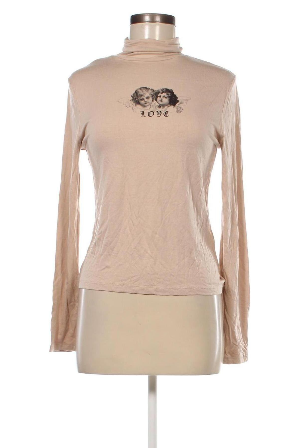 Damen Shirt Tally Weijl, Größe L, Farbe Beige, Preis 15,98 €