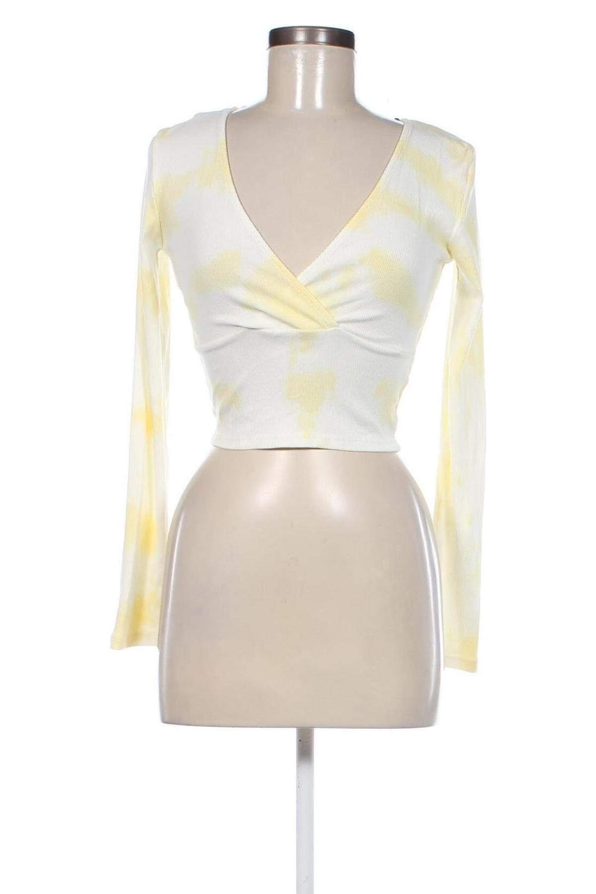 Γυναικεία μπλούζα Tally Weijl, Μέγεθος S, Χρώμα Κίτρινο, Τιμή 3,36 €