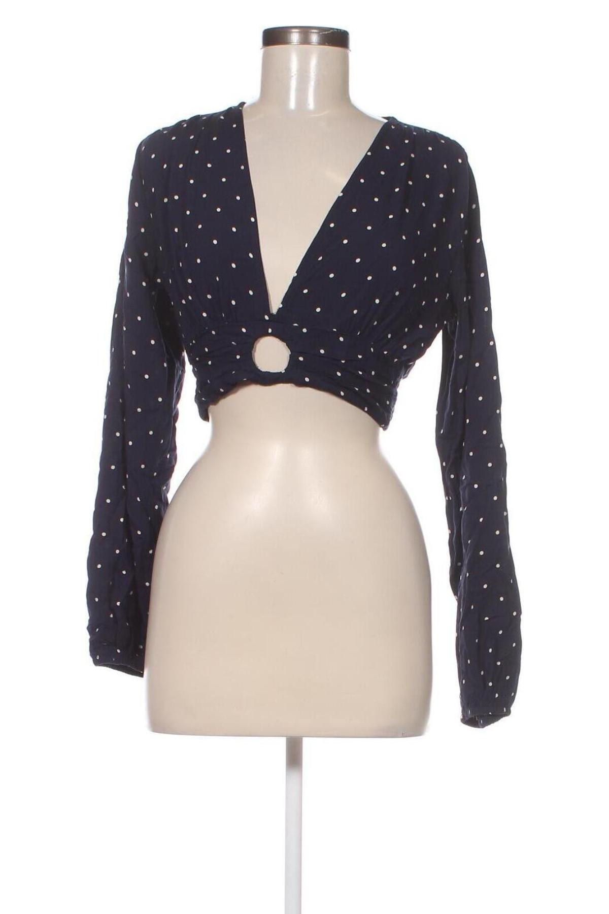Γυναικεία μπλούζα Tally Weijl, Μέγεθος S, Χρώμα Μπλέ, Τιμή 2,40 €