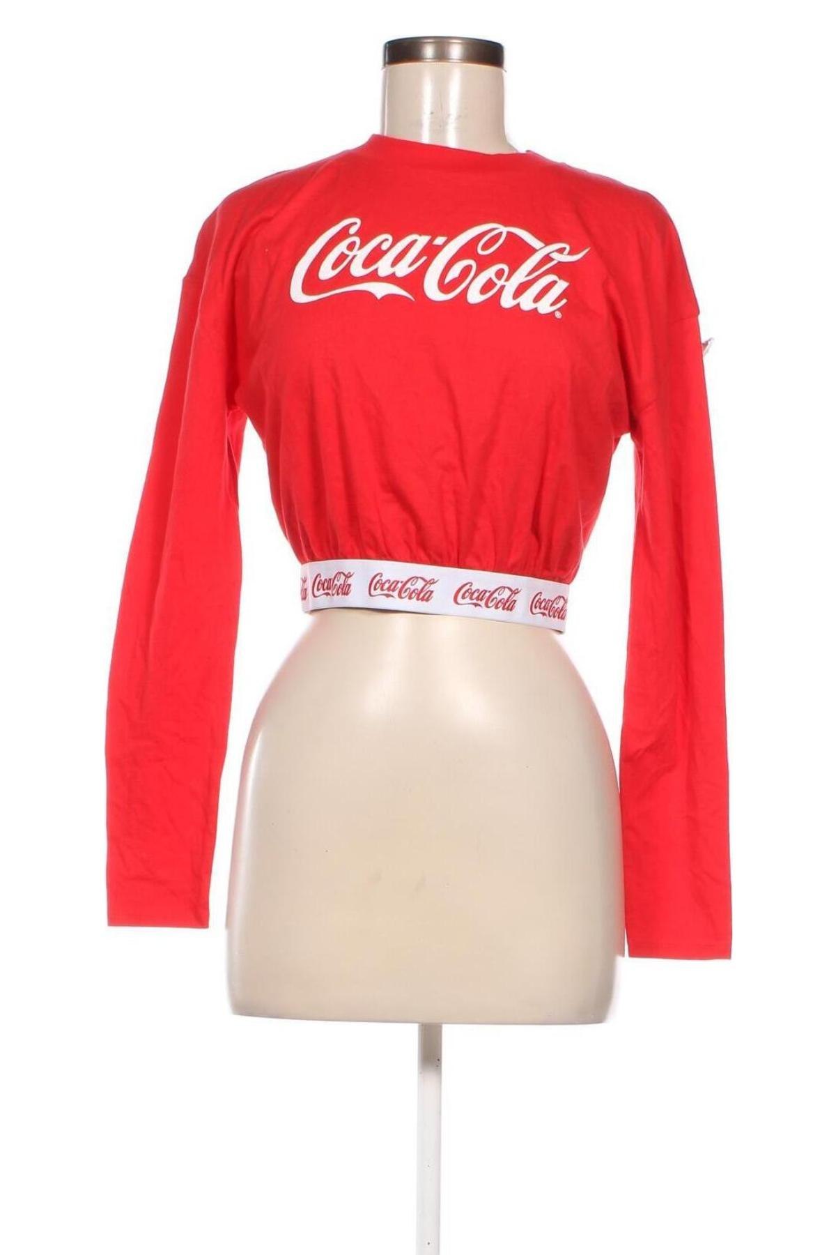 Damen Shirt Tally Weijl, Größe S, Farbe Rot, Preis 4,31 €