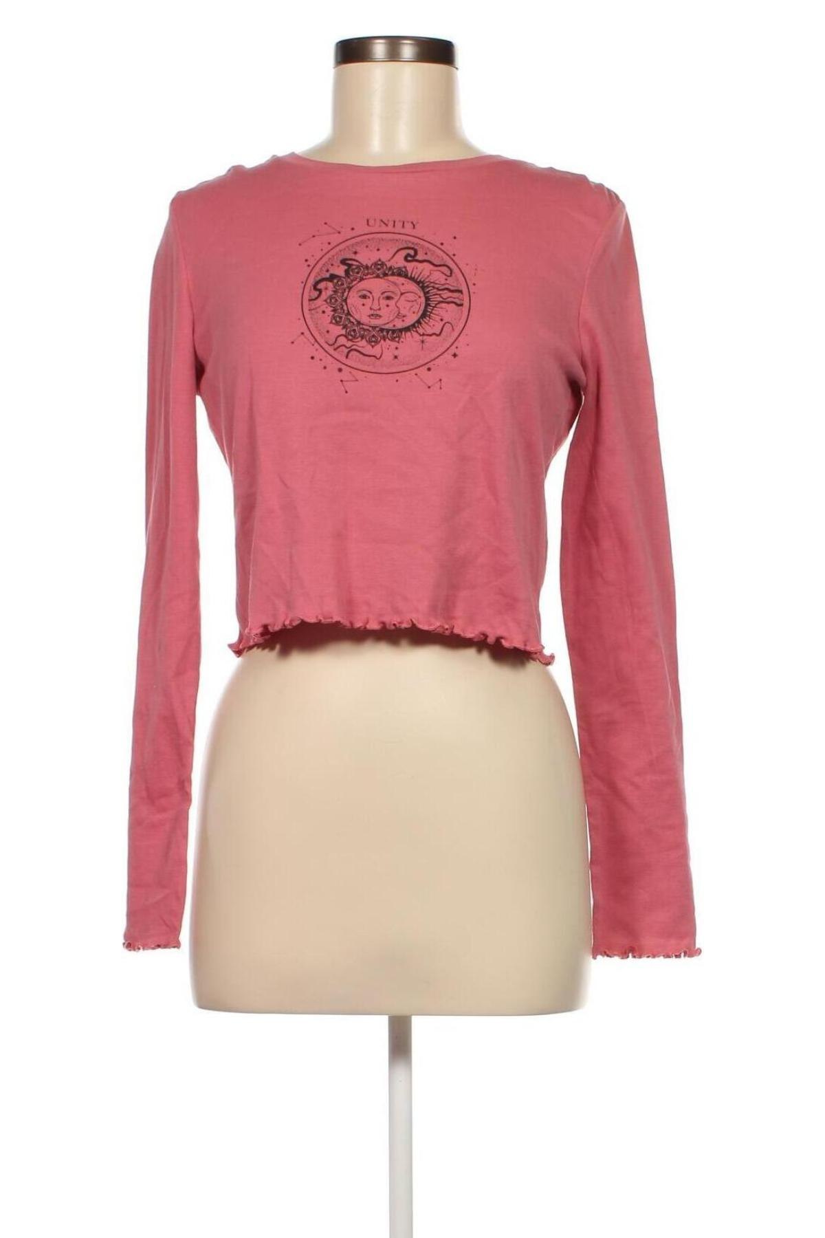 Дамска блуза Tally Weijl, Размер L, Цвят Розов, Цена 9,92 лв.