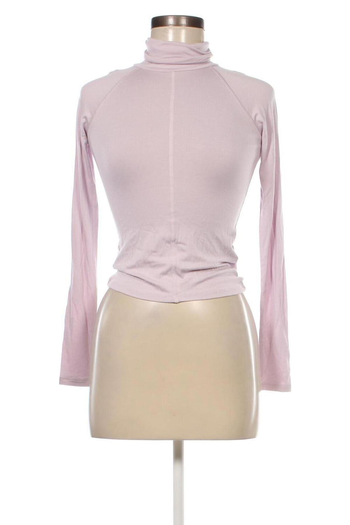 Γυναικεία μπλούζα Tally Weijl, Μέγεθος XXS, Χρώμα Βιολετί, Τιμή 3,20 €