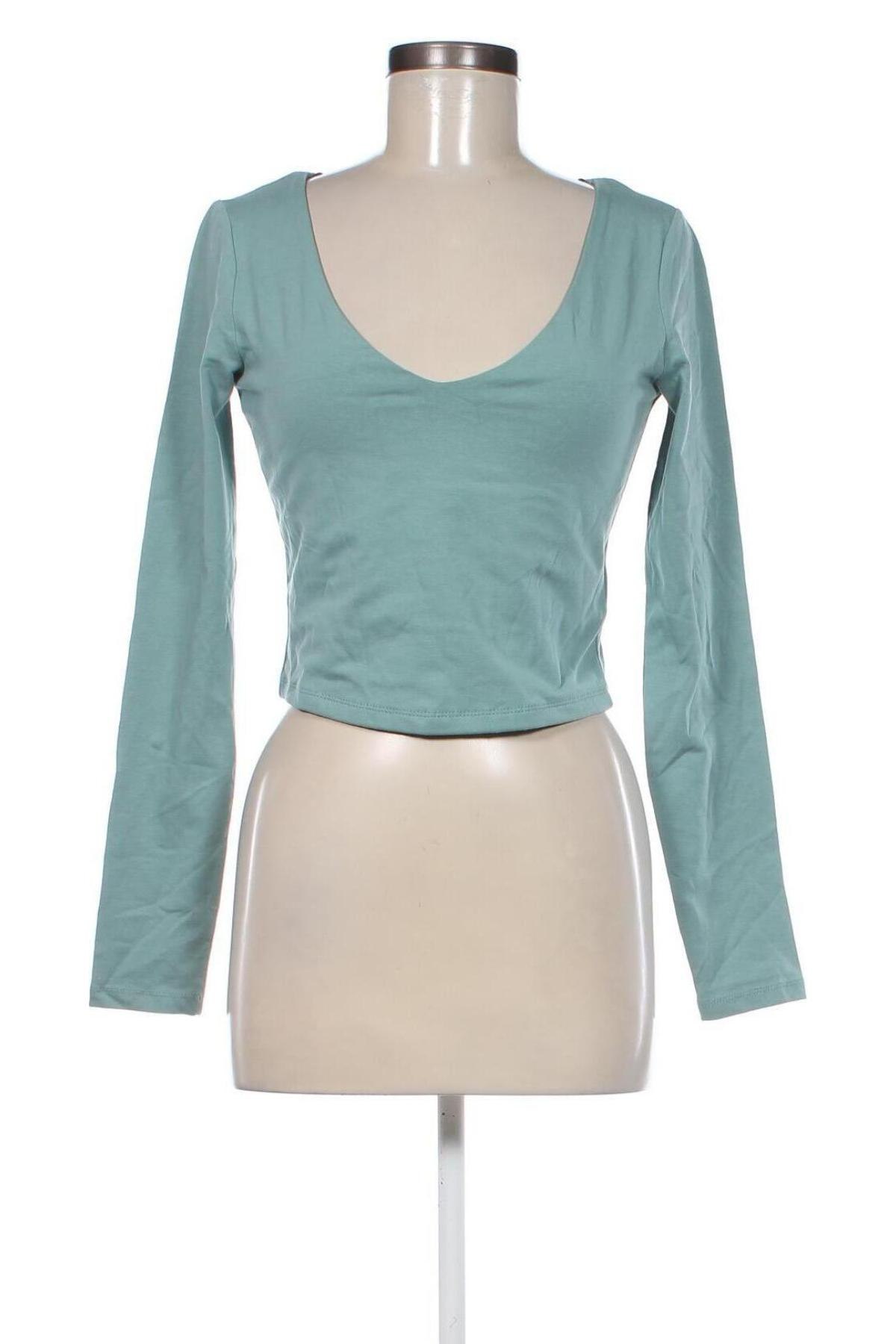 Дамска блуза Tally Weijl, Размер L, Цвят Зелен, Цена 7,13 лв.