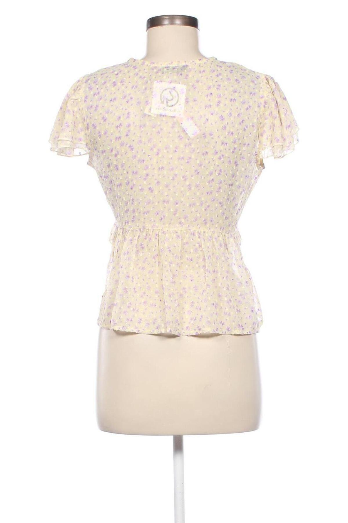 Дамска блуза Tally Weijl, Размер M, Цвят Жълт, Цена 4,65 лв.