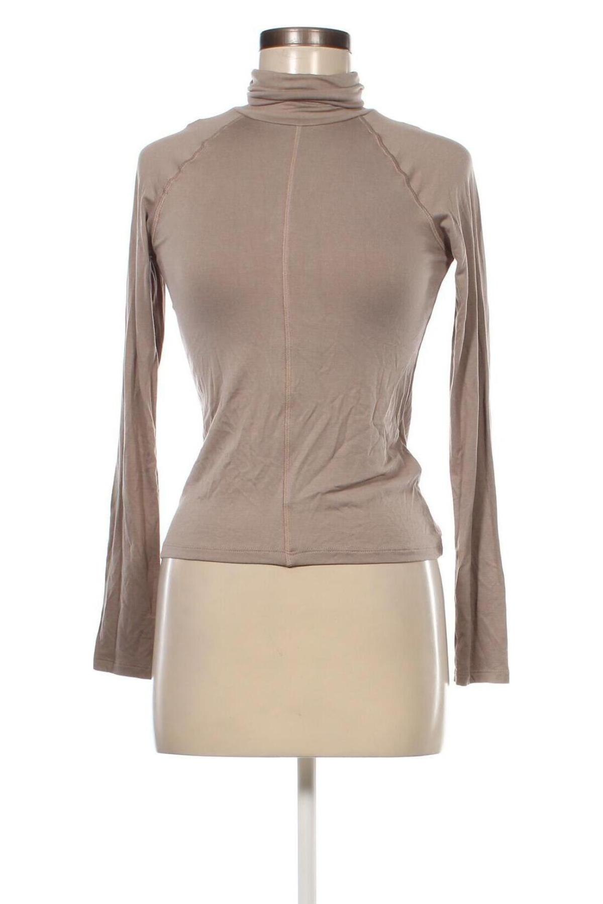 Дамска блуза Tally Weijl, Размер S, Цвят Бежов, Цена 7,75 лв.
