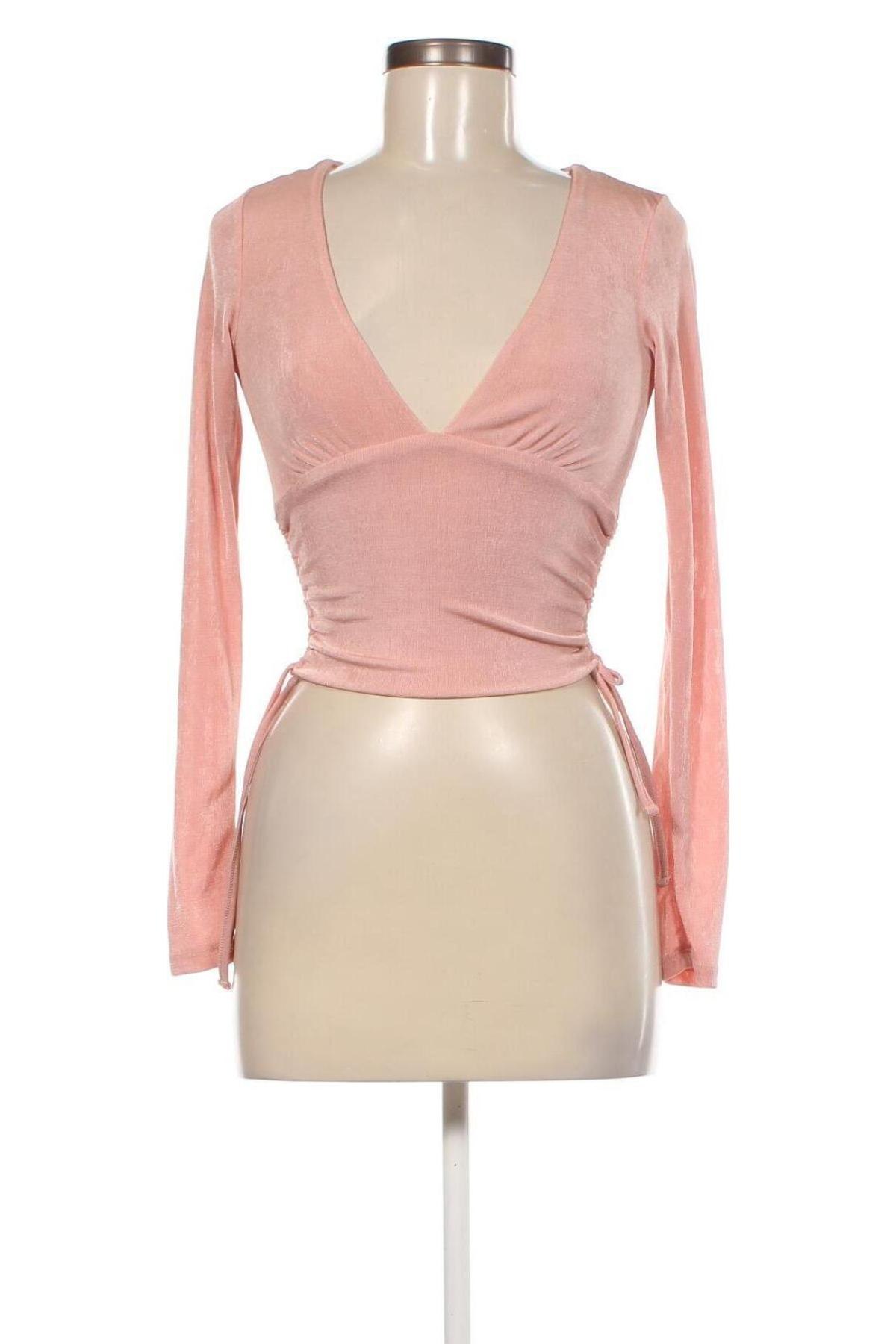 Γυναικεία μπλούζα Tally Weijl, Μέγεθος XS, Χρώμα Ρόζ , Τιμή 4,80 €