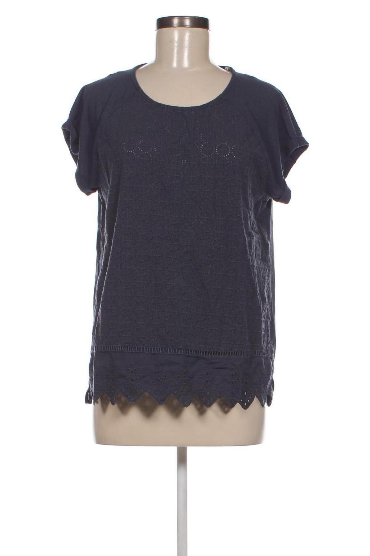 Γυναικεία μπλούζα Tchibo, Μέγεθος L, Χρώμα Μπλέ, Τιμή 10,97 €