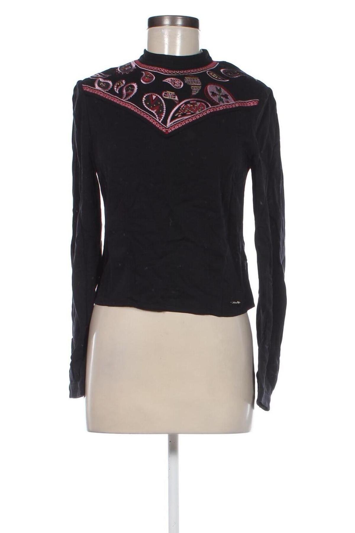 Γυναικεία μπλούζα Ted Baker, Μέγεθος XS, Χρώμα Μαύρο, Τιμή 49,18 €