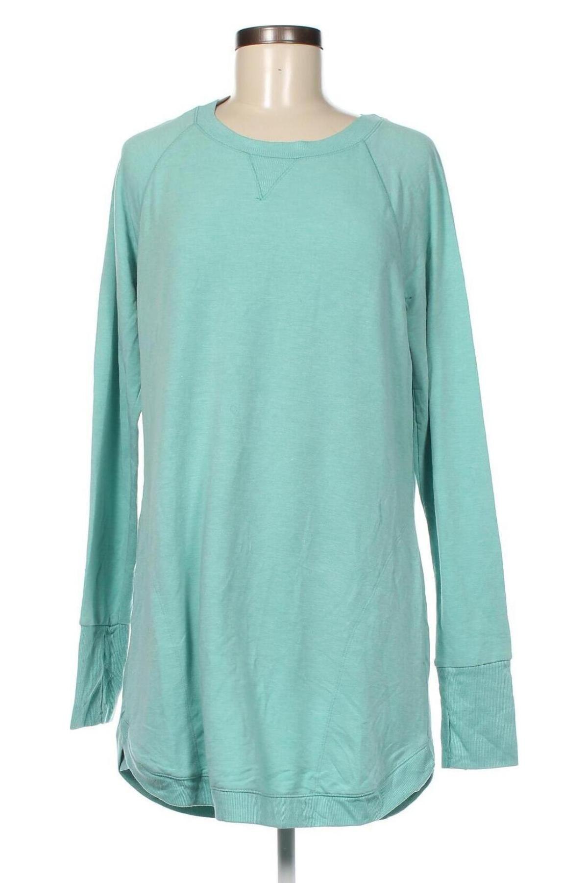 Γυναικεία μπλούζα Tek Gear, Μέγεθος L, Χρώμα Πράσινο, Τιμή 14,23 €