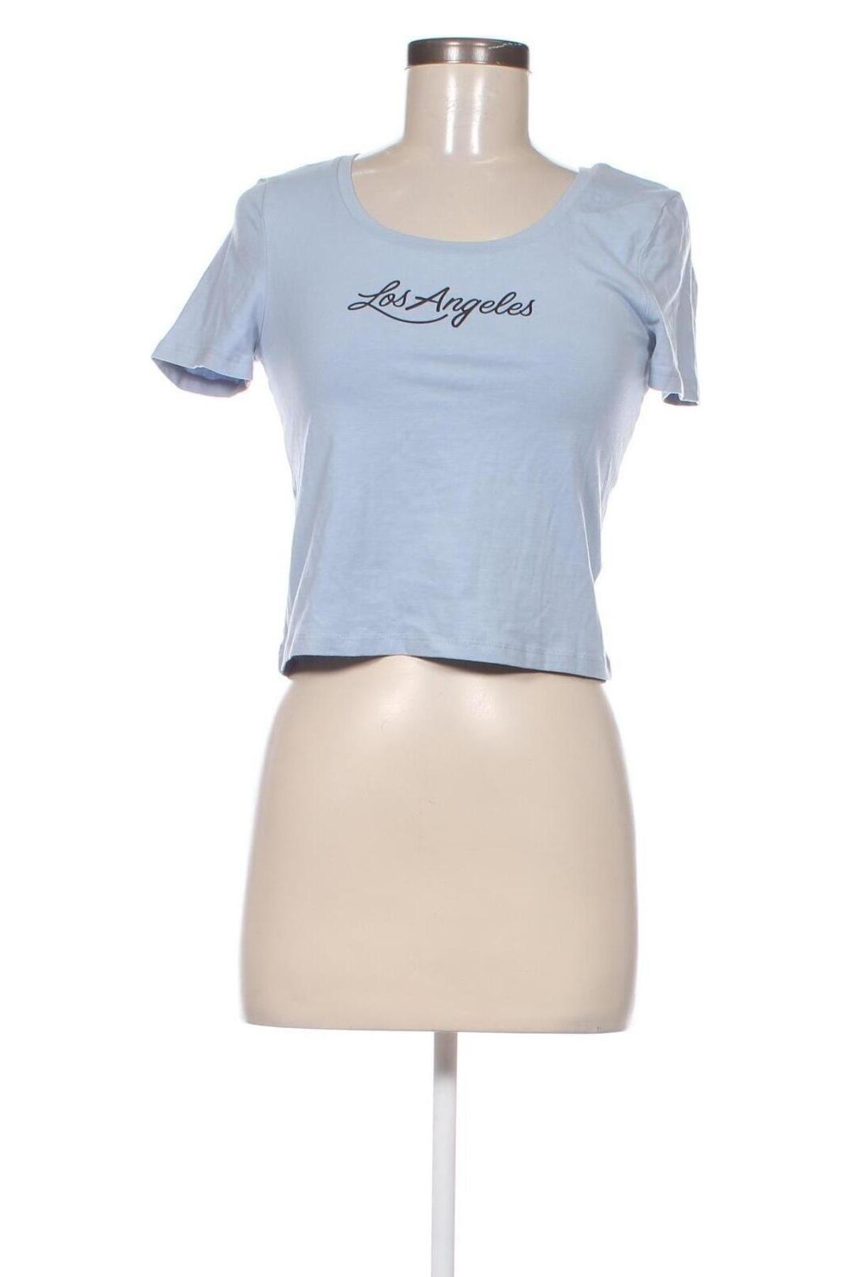 Γυναικεία μπλούζα Terranova, Μέγεθος M, Χρώμα Μπλέ, Τιμή 4,96 €