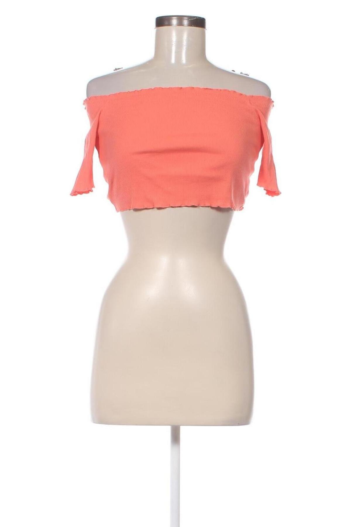 Γυναικεία μπλούζα Tezenis, Μέγεθος S, Χρώμα Πορτοκαλί, Τιμή 4,58 €