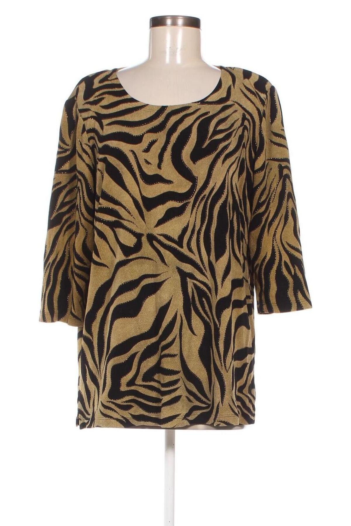 Γυναικεία μπλούζα Thea, Μέγεθος XL, Χρώμα Πολύχρωμο, Τιμή 9,18 €