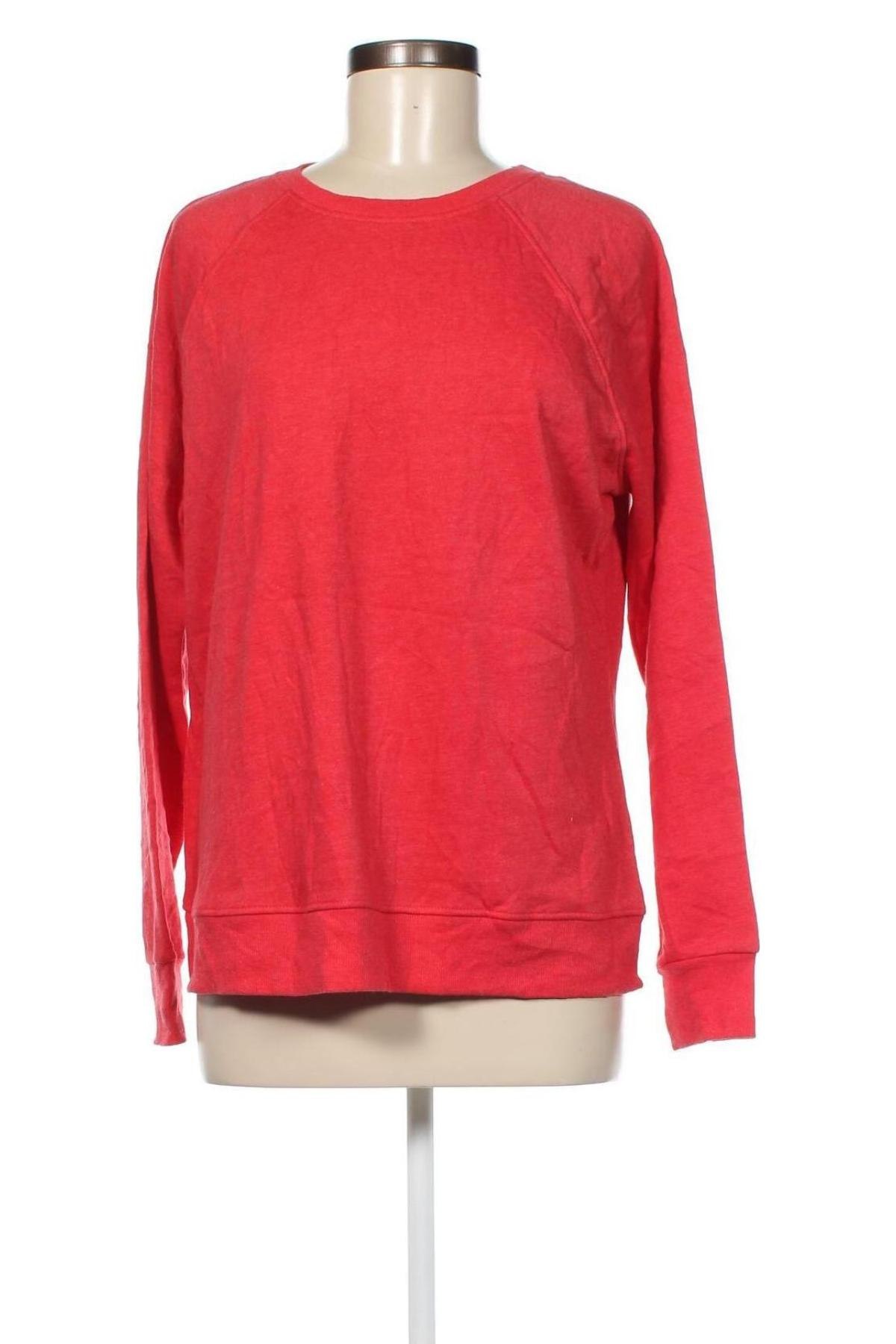 Γυναικεία μπλούζα Time and tru, Μέγεθος L, Χρώμα Κόκκινο, Τιμή 11,75 €