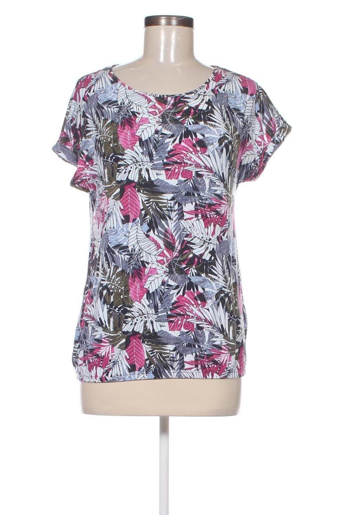 Γυναικεία μπλούζα Tom Tailor, Μέγεθος S, Χρώμα Πολύχρωμο, Τιμή 8,67 €