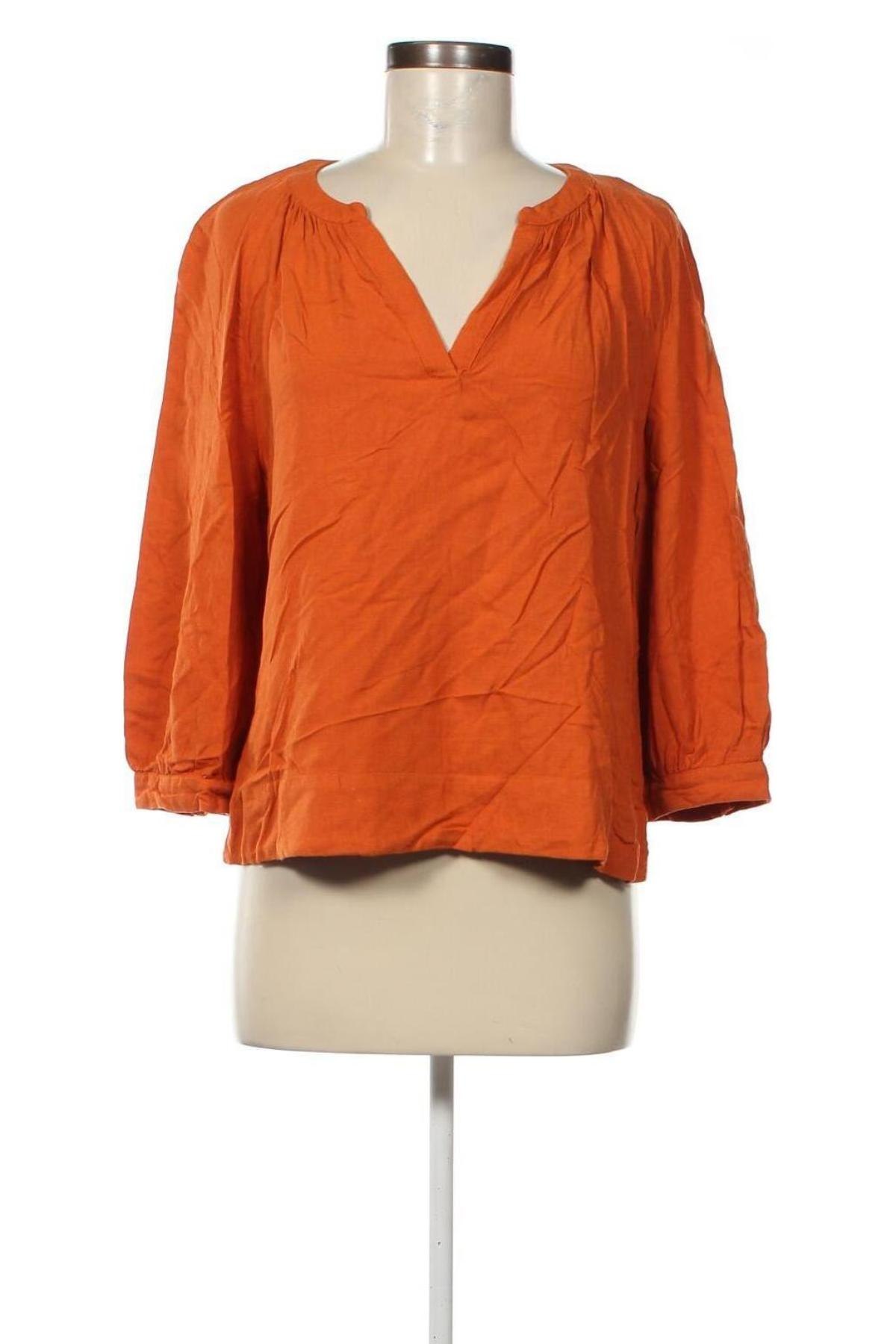 Damen Shirt Tom Tailor, Größe M, Farbe Orange, Preis € 4,73