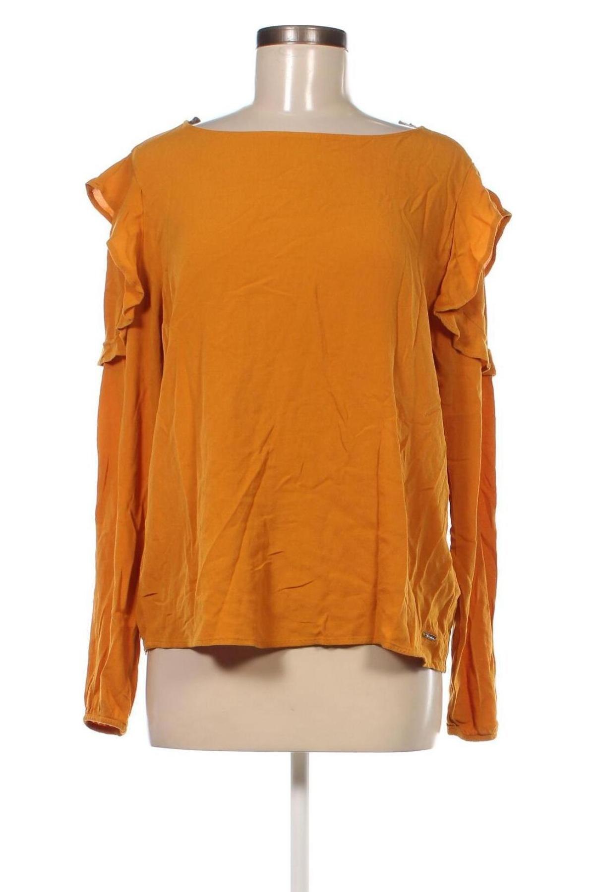 Damen Shirt Tom Tailor, Größe S, Farbe Gelb, Preis 4,73 €