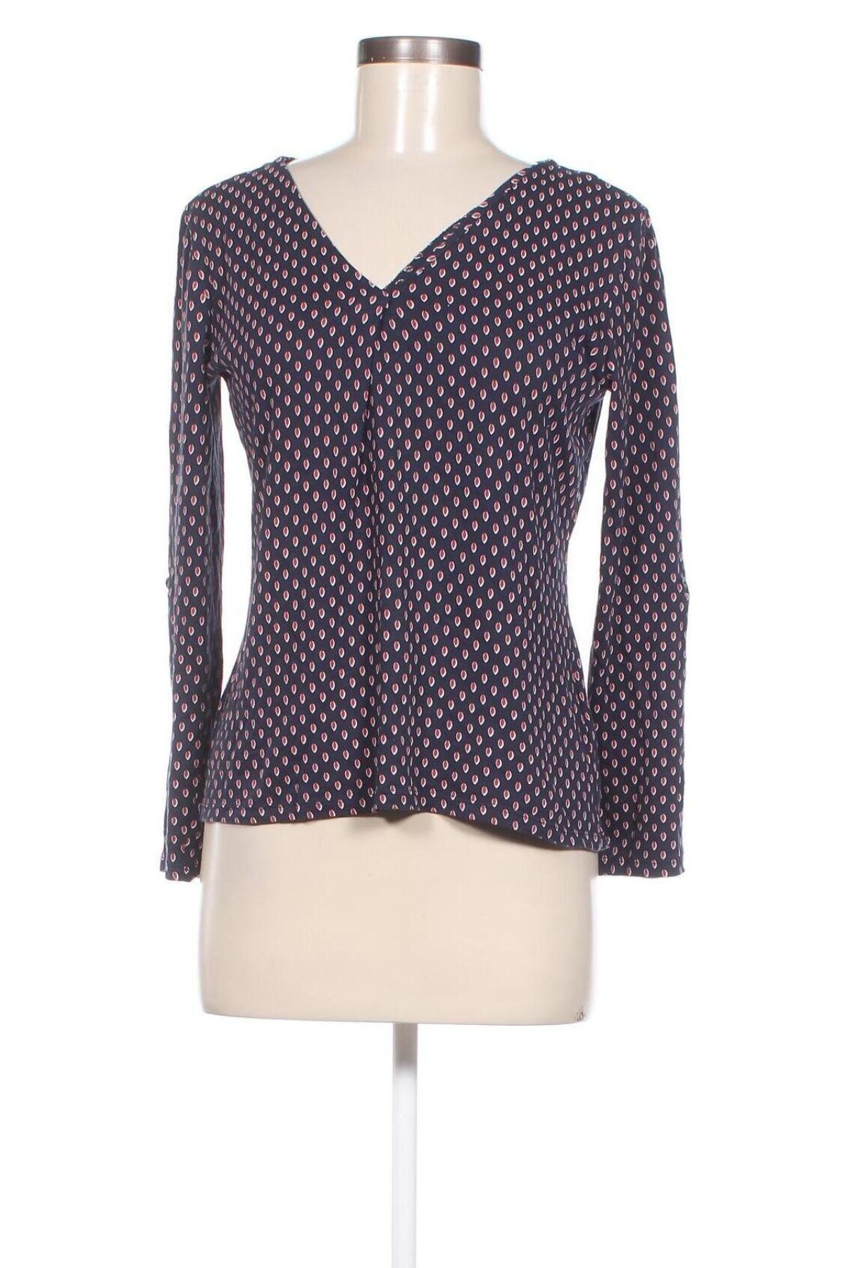 Γυναικεία μπλούζα Tom Tailor, Μέγεθος XS, Χρώμα Πολύχρωμο, Τιμή 5,26 €