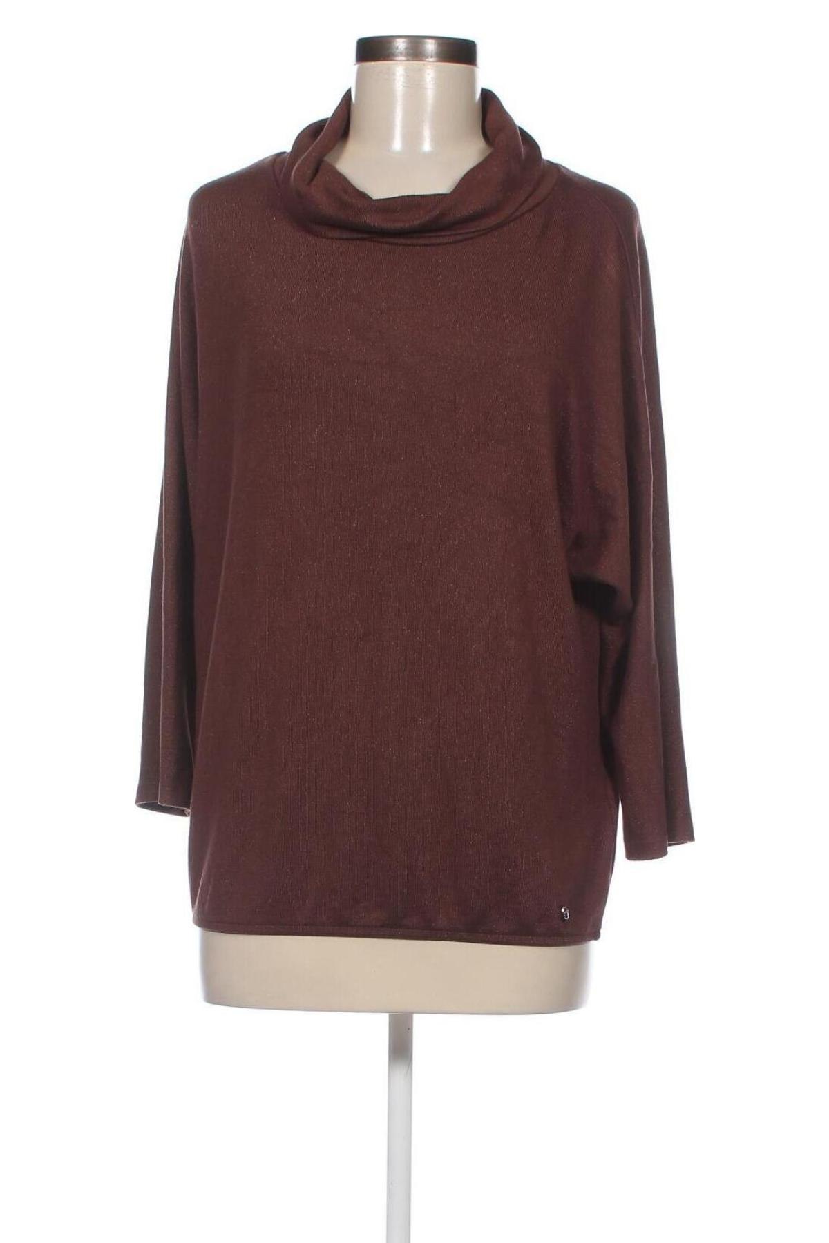 Damen Shirt Tom Tailor, Größe S, Farbe Braun, Preis 3,55 €
