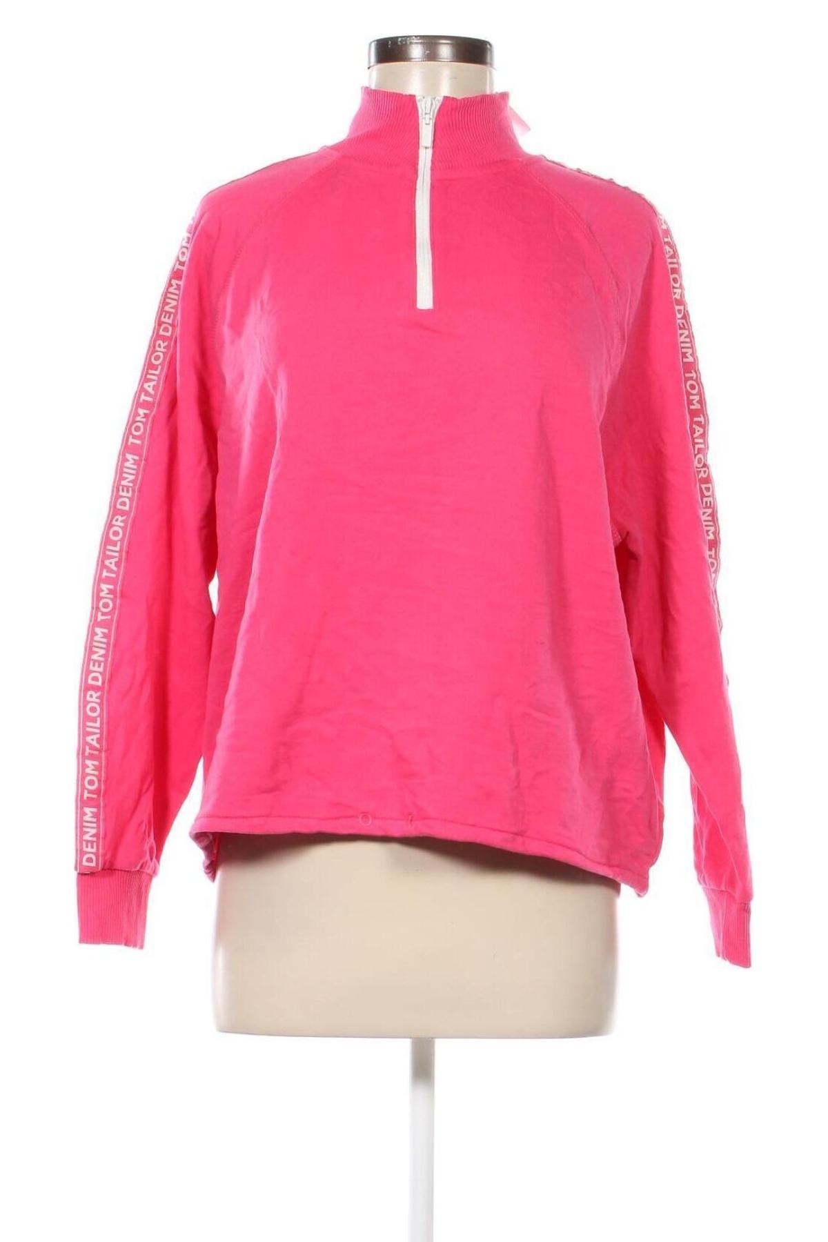 Bluză de femei Tom Tailor, Mărime L, Culoare Roz, Preț 22,37 Lei