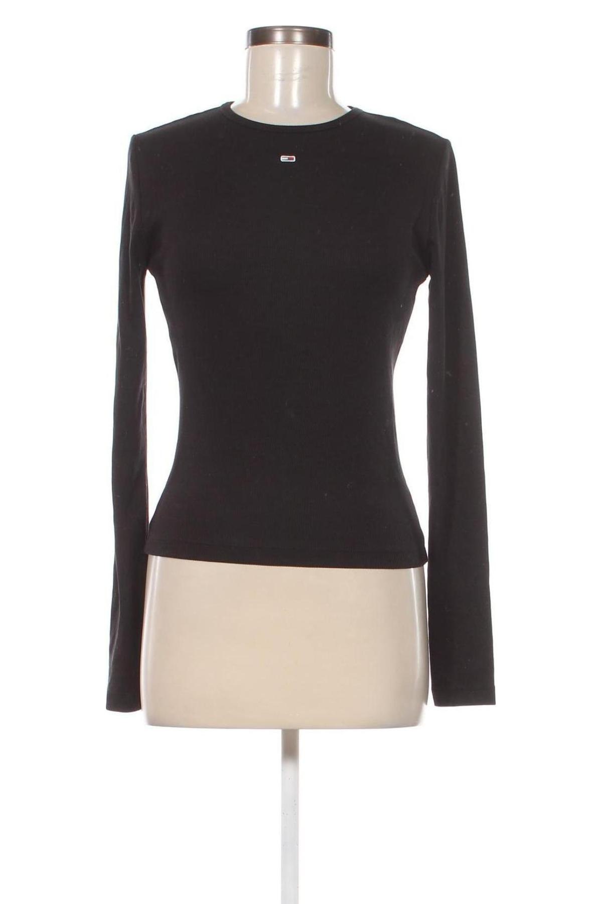 Дамска блуза Tommy Hilfiger, Размер S, Цвят Черен, Цена 75,00 лв.